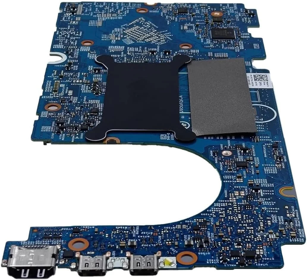 مادربرد جایگزین 0P2TVG P2TVG برای لپ تاپ Dell Inspiron 5310 مدل M00NKNIGHT N13 TGL 203121-1، پردازنده i7-11370H و 8 گیگابایت رم