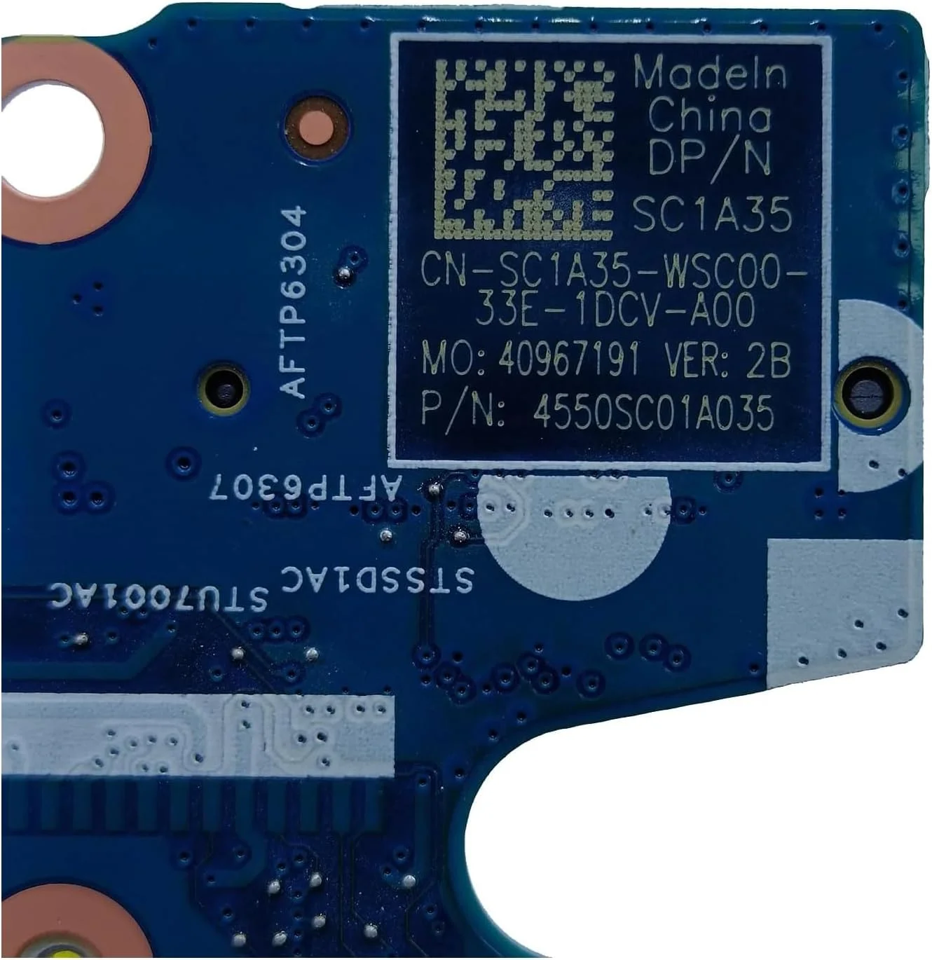 مادربرد جایگزین SC1A35 برای لپ تاپ Dell Inspiron 16 5630 مدل Quake N RPL UMA CS 213251-2، پردازنده i7-1360P و 32 گیگابایت رم مادربرد جایگزین SC1A35 برای لپ تاپ Dell Inspiron 16 5630 مدل Quake N RPL UMA CS 213251-2، پردازنده i7-1360P و 32 گیگابایت رم