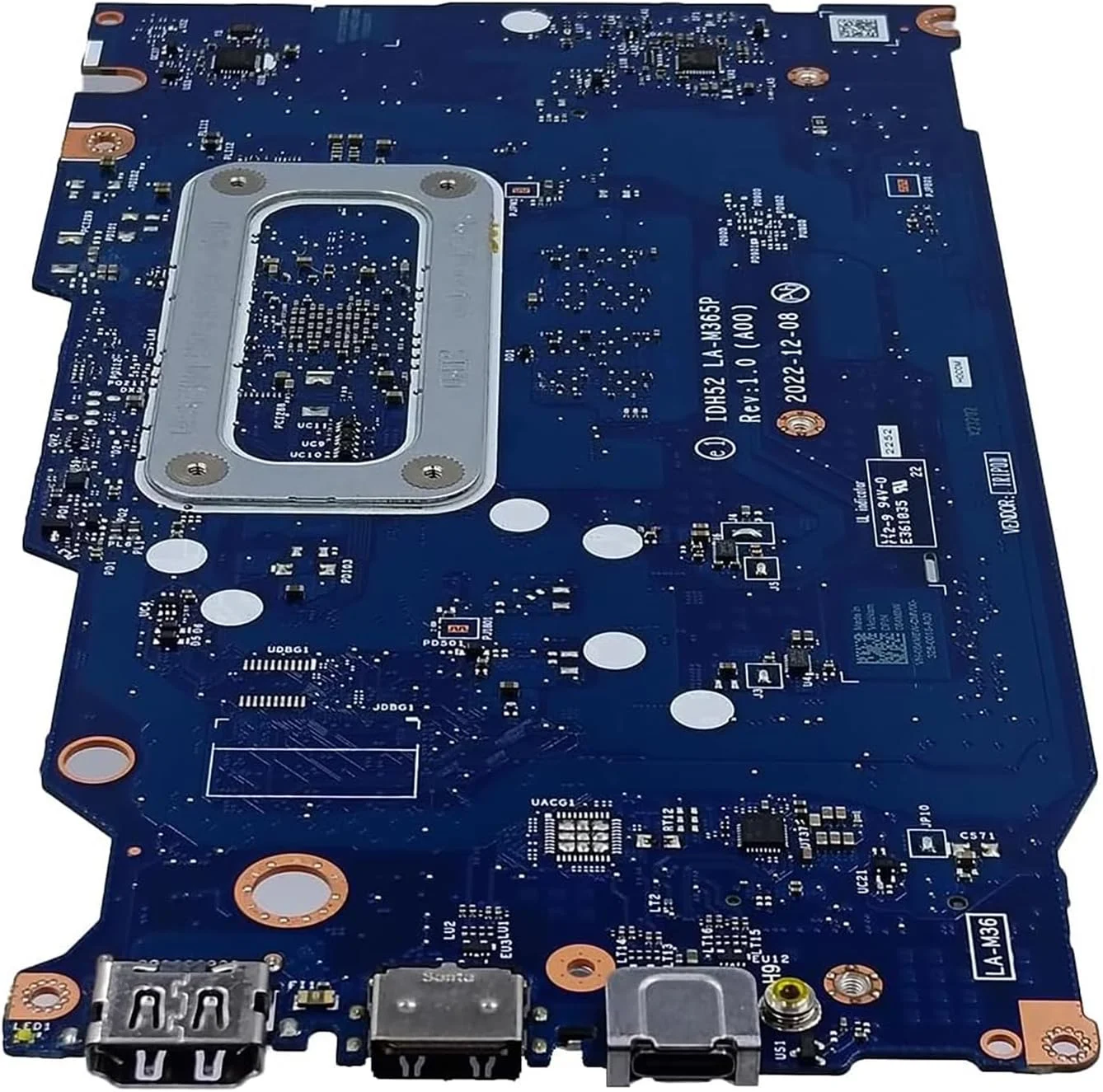 مادربرد جایگزین 084M8W 84M8W برای لپ تاپ Dell Inspiron 15 3535 مدل IDH52 LA-M365P، پردازنده 7220U و 8 گیگابایت رم