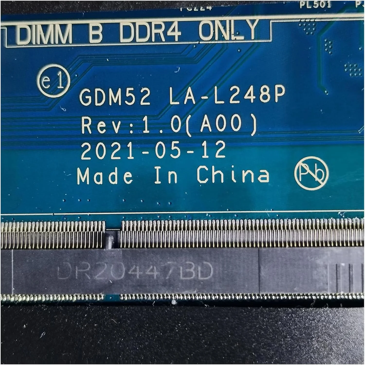 مادربرد جایگزین 02XXV4 2XXV4 برای لپ تاپ دل Inspiron 15 3511 مدل GDM52 LA-L248P، پردازنده i5-1035G1 مادربرد جایگزین 02XXV4 2XXV4 برای لپ تاپ دل Inspiron 15 3511 مدل GDM52 LA-L248P، پردازنده i5-1035G1