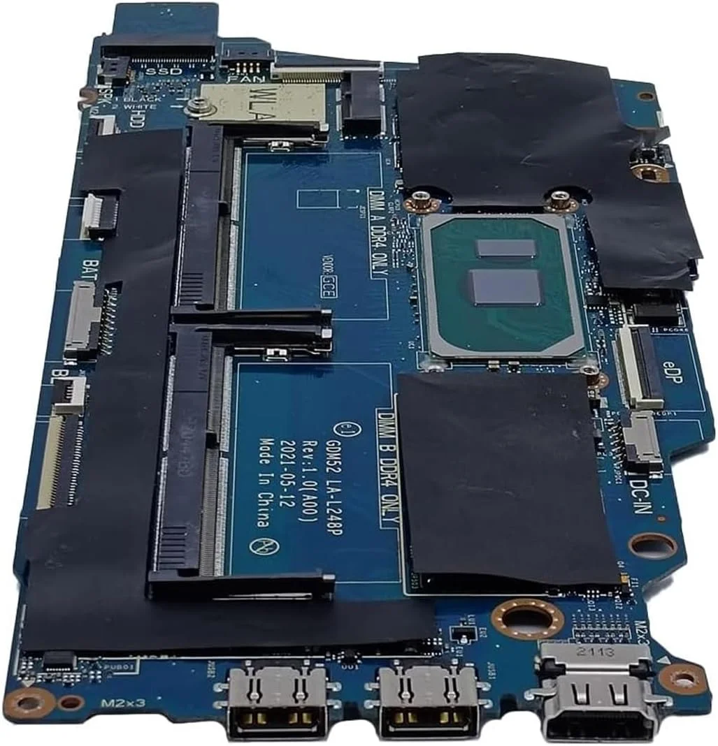 مادربرد جایگزین 02XXV4 2XXV4 برای لپ تاپ دل Inspiron 15 3511 مدل GDM52 LA-L248P، پردازنده i5-1035G1 مادربرد جایگزین 02XXV4 2XXV4 برای لپ تاپ دل Inspiron 15 3511 مدل GDM52 LA-L248P، پردازنده i5-1035G1