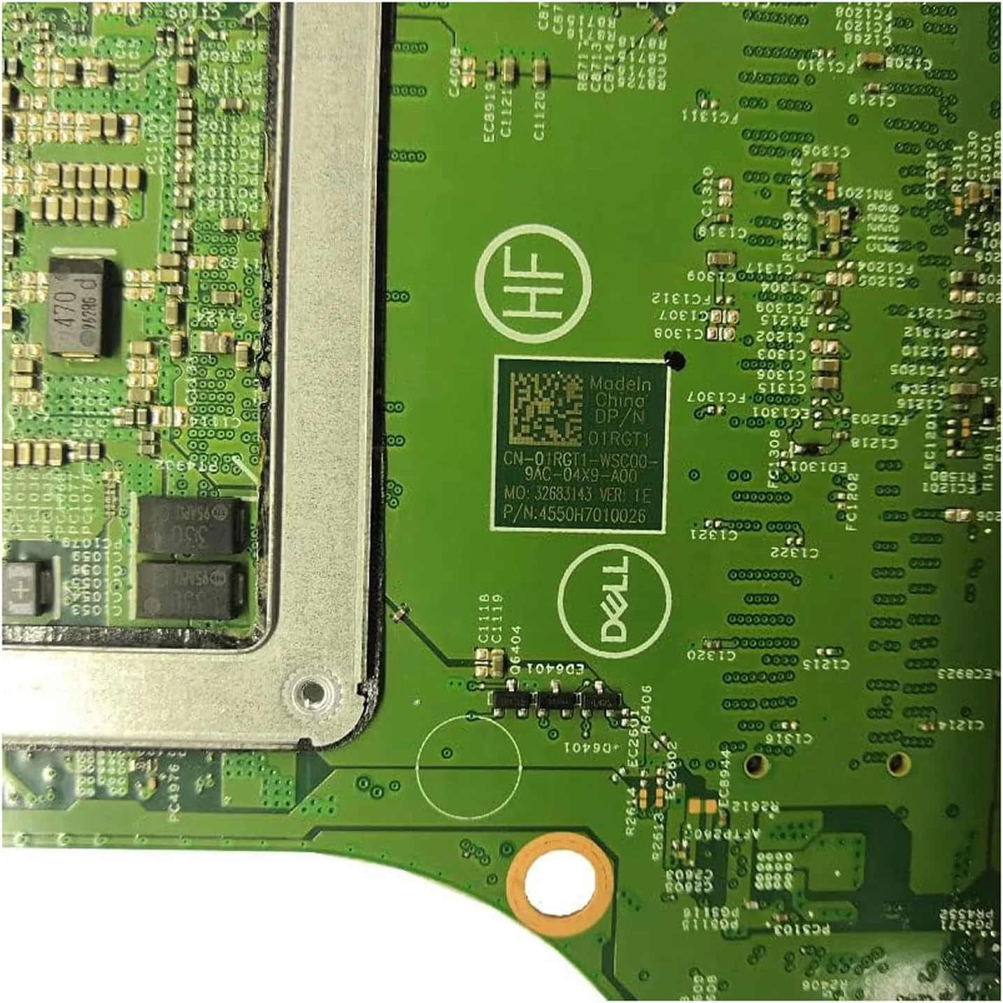 مادربرد جایگزین 01RGT1 1RGT1 برای لپ تاپ Dell G3 3590 مدل SRF6U، برد اصلی سیستم 18812-1 با پردازنده i7-9750H مادربرد جایگزین 01RGT1 1RGT1 برای لپ تاپ Dell G3 3590 مدل SRF6U، برد اصلی سیستم 18812-1 با پردازنده i7-9750H