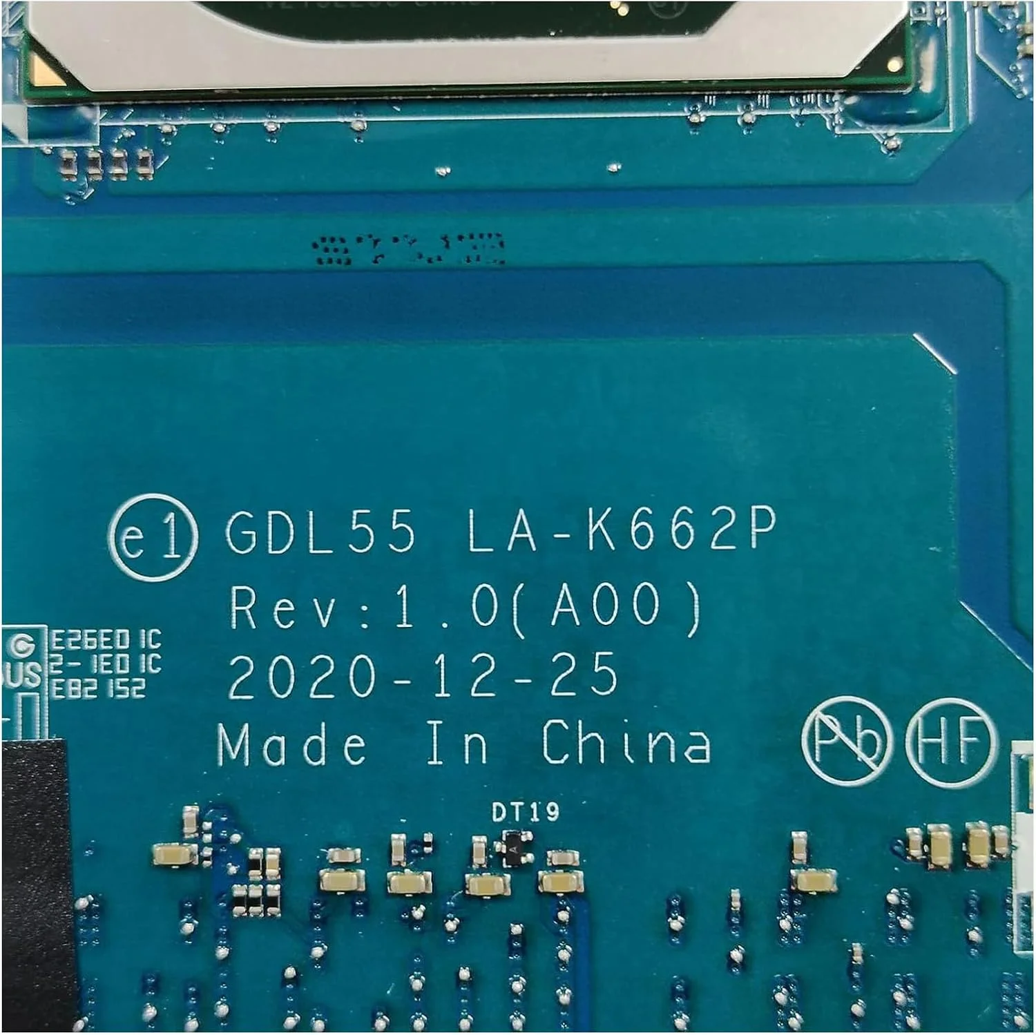 مادربرد جایگزین 0J67YK J67YK برای لپ تاپ Dell G15 5510 مدل GDL55 LA-K662P، پردازنده اصلی i7-10870H و کارت گرافیک RTX 3050 با حافظه 4 گیگابایت مادربرد جایگزین 0J67YK J67YK برای لپ تاپ Dell G15 5510 مدل GDL55 LA-K662P، پردازنده اصلی i7-10870H و کارت گرافیک RTX 3050 با حافظه 4 گیگابایت