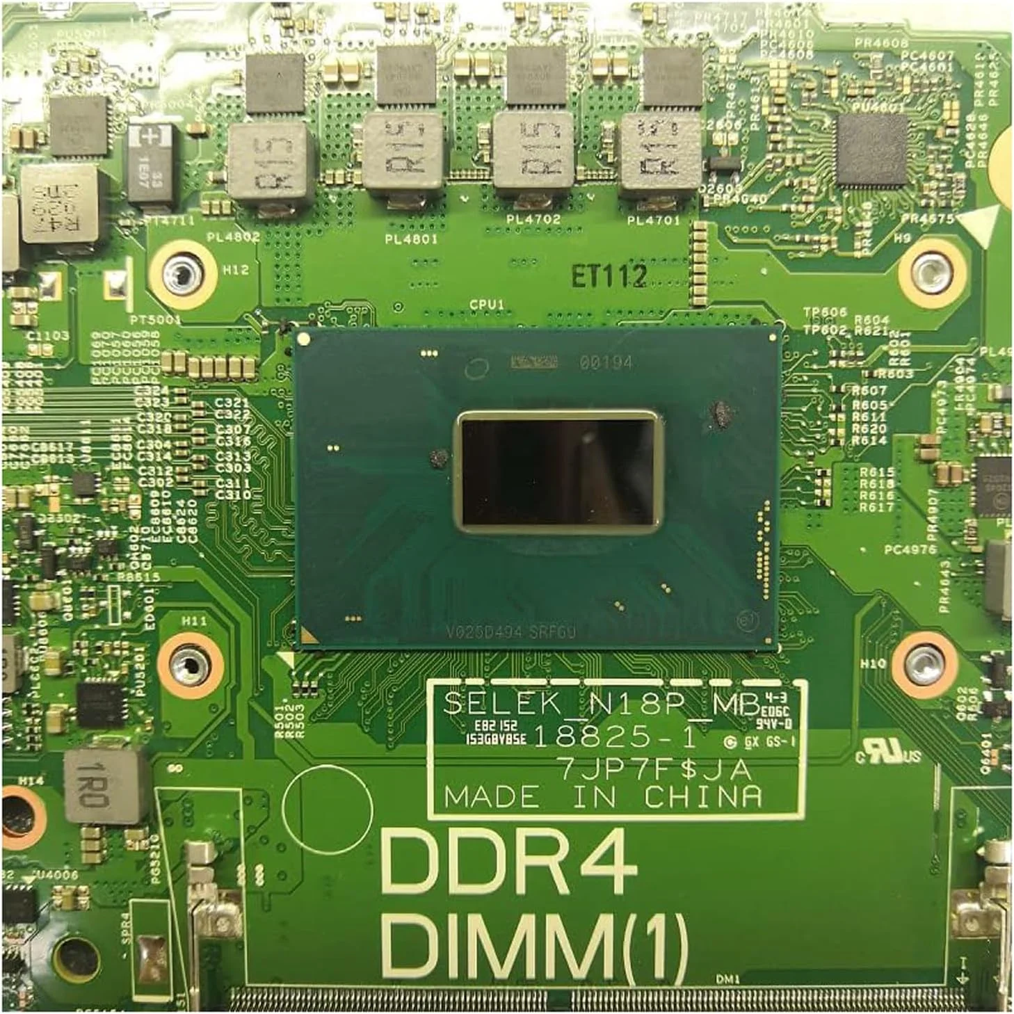 مادربرد جایگزین 01RGT1 1RGT1 برای لپ تاپ Dell G3 3590 مدل SRF6U، برد اصلی سیستم 18812-1 با پردازنده i7-9750H مادربرد جایگزین 01RGT1 1RGT1 برای لپ تاپ Dell G3 3590 مدل SRF6U، برد اصلی سیستم 18812-1 با پردازنده i7-9750H