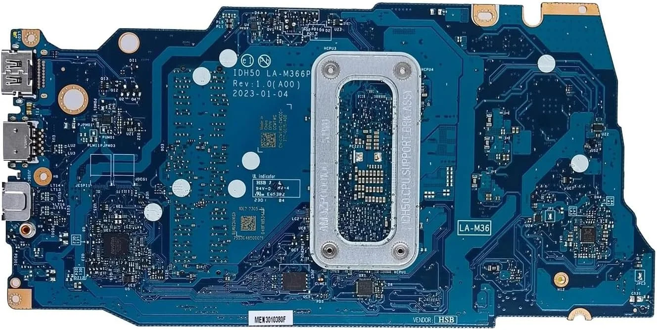 مادربرد جایگزین 0CMTWG CMTWG برای لپ تاپ دل Inspiro 15 3530 مدل IDH50 LA-M366P پردازنده U300 مادربرد جایگزین 0CMTWG CMTWG برای لپ تاپ دل Inspiro 15 3530 مدل IDH50 LA-M366P پردازنده U300