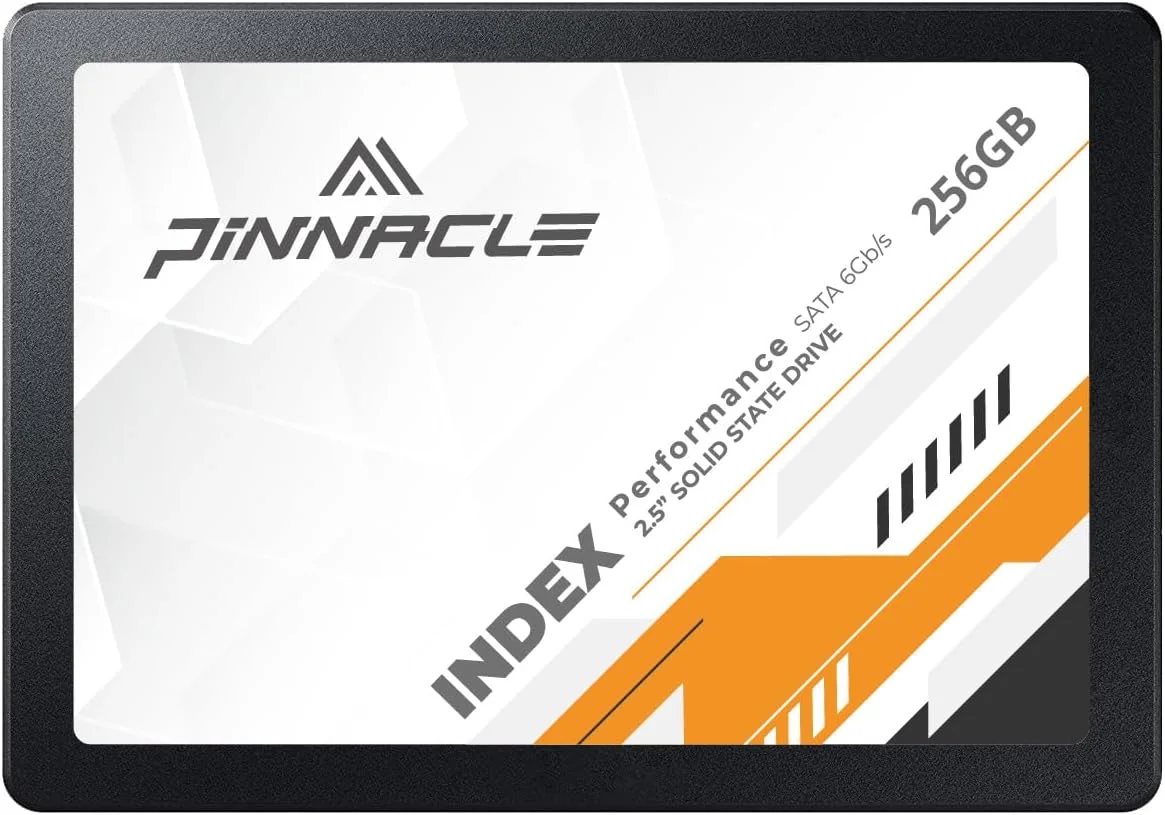 حافظه اس اس دی 256 گیگابایتی Timetec 3D NAND QLC SATA III 6Gb/s 2.5 اینچی 7 میلی‌متری (0.28 اینچ) سرعت خواندن تا 530 مگابایت بر ثانیه SLC Cache Performance Boost درایو حالت جامد داخلی برای کامپیوتر PC و لپ تاپ (256 گیگابایت)