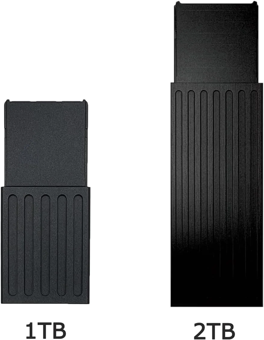 کارت توسعه حافظه 2 ترابایتی برای ایکس باکس سری X|S، درایو حالت جامد - توسعه NVMe SSD برای ایکس باکس سری X|S