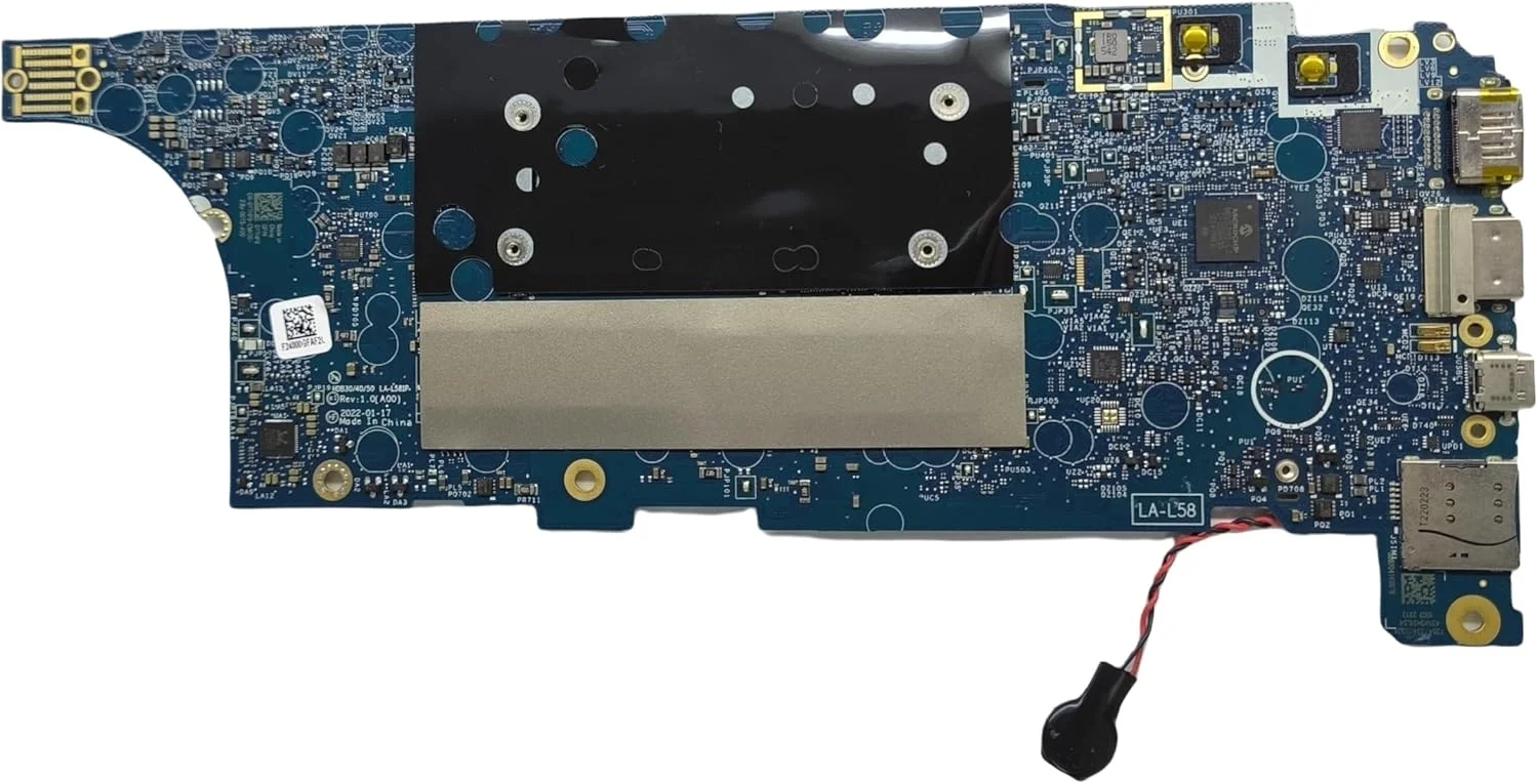 مادربرد جایگزین لپ تاپ HDB30 /40/50 LA-L581P برای Dell Latitude 7330، پردازنده i7-1265U، رم 16 گیگابایت، 0YTHP9 YTHP9 مادربرد جایگزین لپ تاپ HDB30 /40/50 LA-L581P برای Dell Latitude 7330، پردازنده i7-1265U، رم 16 گیگابایت، 0YTHP9 YTHP9