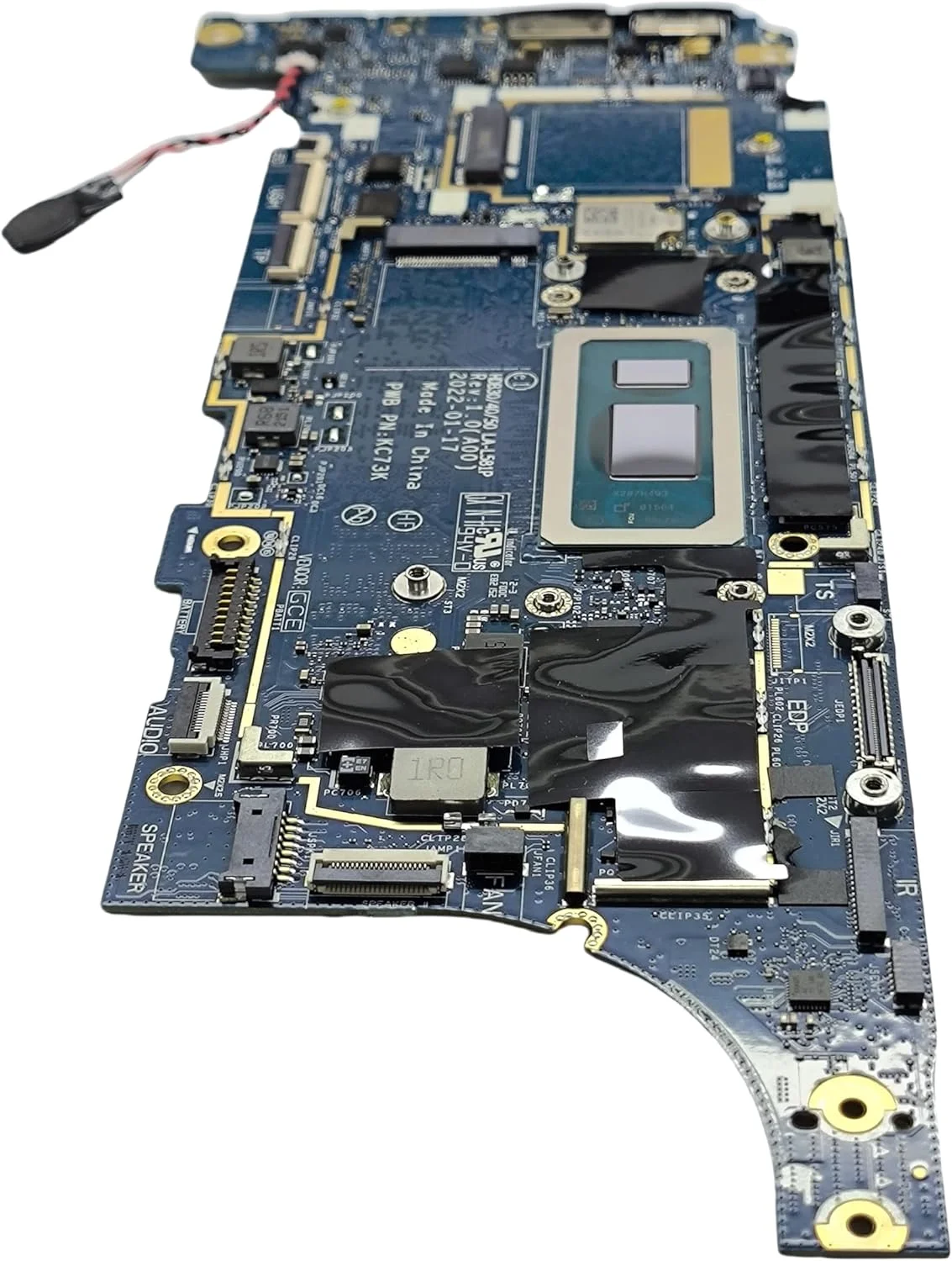 مادربرد جایگزین لپ تاپ HDB30 /40/50 LA-L581P برای Dell Latitude 7330، پردازنده i7-1265U، رم 16 گیگابایت، 0YTHP9 YTHP9 مادربرد جایگزین لپ تاپ HDB30 /40/50 LA-L581P برای Dell Latitude 7330، پردازنده i7-1265U، رم 16 گیگابایت، 0YTHP9 YTHP9