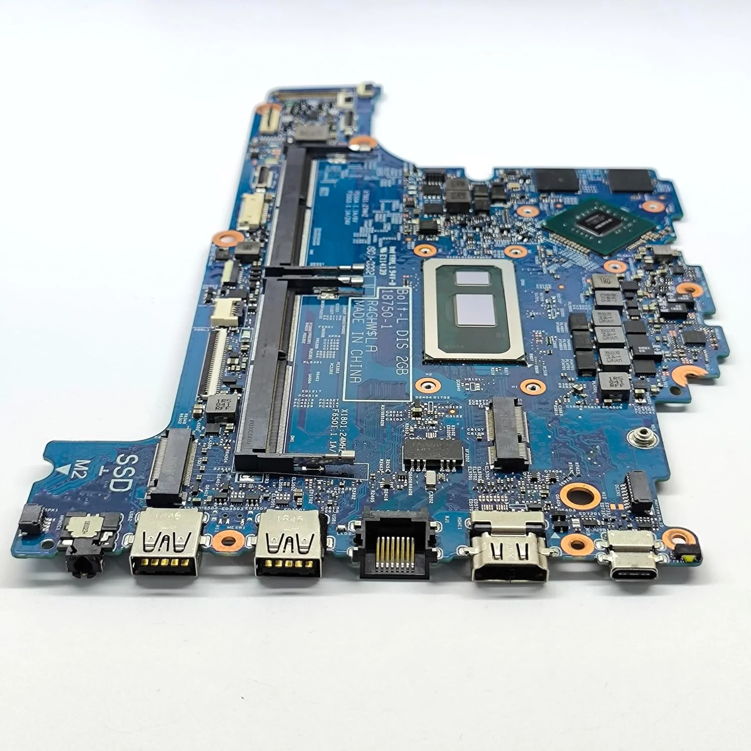 مادربرد جایگزین لپ تاپ مدل B0it-L DIS 2GB 18750-1 مناسب برای Dell Latitude 3400 با پردازنده i7-8565U و گرافیک MX130 2GB، شماره قطعه 0KVN26 KVN26 مادربرد جایگزین لپ تاپ مدل B0it-L DIS 2GB 18750-1 مناسب برای Dell Latitude 3400 با پردازنده i7-8565U و گرافیک MX130 2GB، شماره قطعه 0KVN26 KVN26