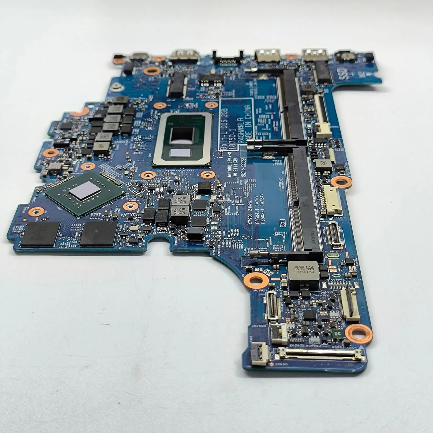 مادربرد جایگزین لپ تاپ مدل B0it-L DIS 2GB 18750-1 مناسب برای Dell Latitude 3400 با پردازنده i7-8565U و گرافیک MX130 2GB، شماره قطعه 0KVN26 KVN26 مادربرد جایگزین لپ تاپ مدل B0it-L DIS 2GB 18750-1 مناسب برای Dell Latitude 3400 با پردازنده i7-8565U و گرافیک MX130 2GB، شماره قطعه 0KVN26 KVN26