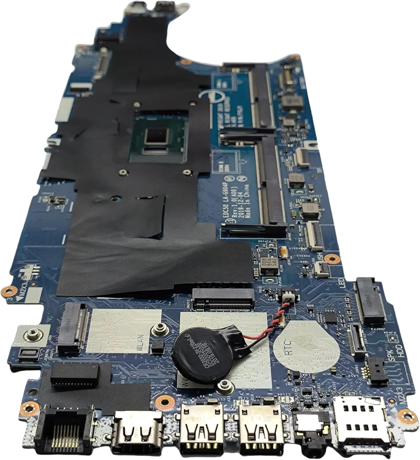 مادربرد جایگزین لپ تاپ EDC50 LA-G904P برای Dell Latitude 5500، پردازنده i5-8350U، شماره قطعه 0WFWP1 WFWP1 مادربرد جایگزین لپ تاپ EDC50 LA-G904P برای Dell Latitude 5500، پردازنده i5-8350U، شماره قطعه 0WFWP1 WFWP1