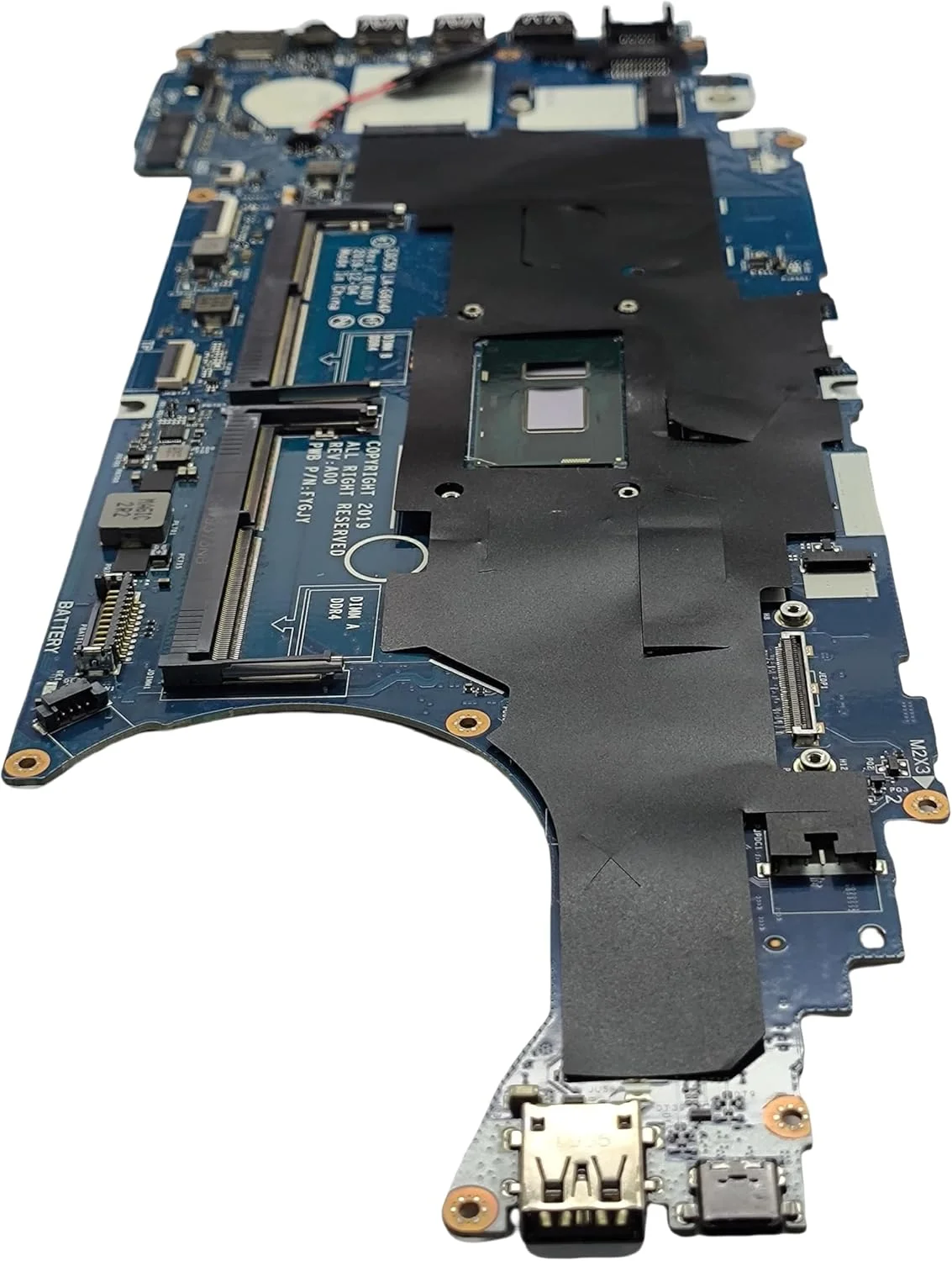 مادربرد جایگزین لپ تاپ EDC50 LA-G904P برای Dell Latitude 5500، پردازنده i5-8350U، شماره قطعه 0WFWP1 WFWP1 مادربرد جایگزین لپ تاپ EDC50 LA-G904P برای Dell Latitude 5500، پردازنده i5-8350U، شماره قطعه 0WFWP1 WFWP1