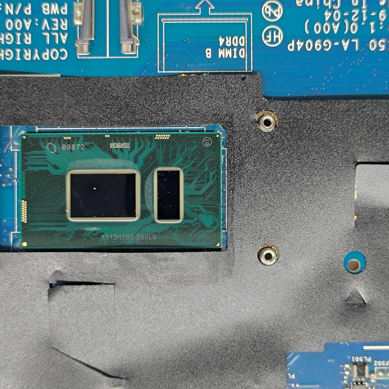 مادربرد جایگزین لپ تاپ EDC50 LA-G904P برای Dell Latitude 5500، پردازنده i5-8350U، شماره قطعه 0WFWP1 WFWP1 مادربرد جایگزین لپ تاپ EDC50 LA-G904P برای Dell Latitude 5500، پردازنده i5-8350U، شماره قطعه 0WFWP1 WFWP1