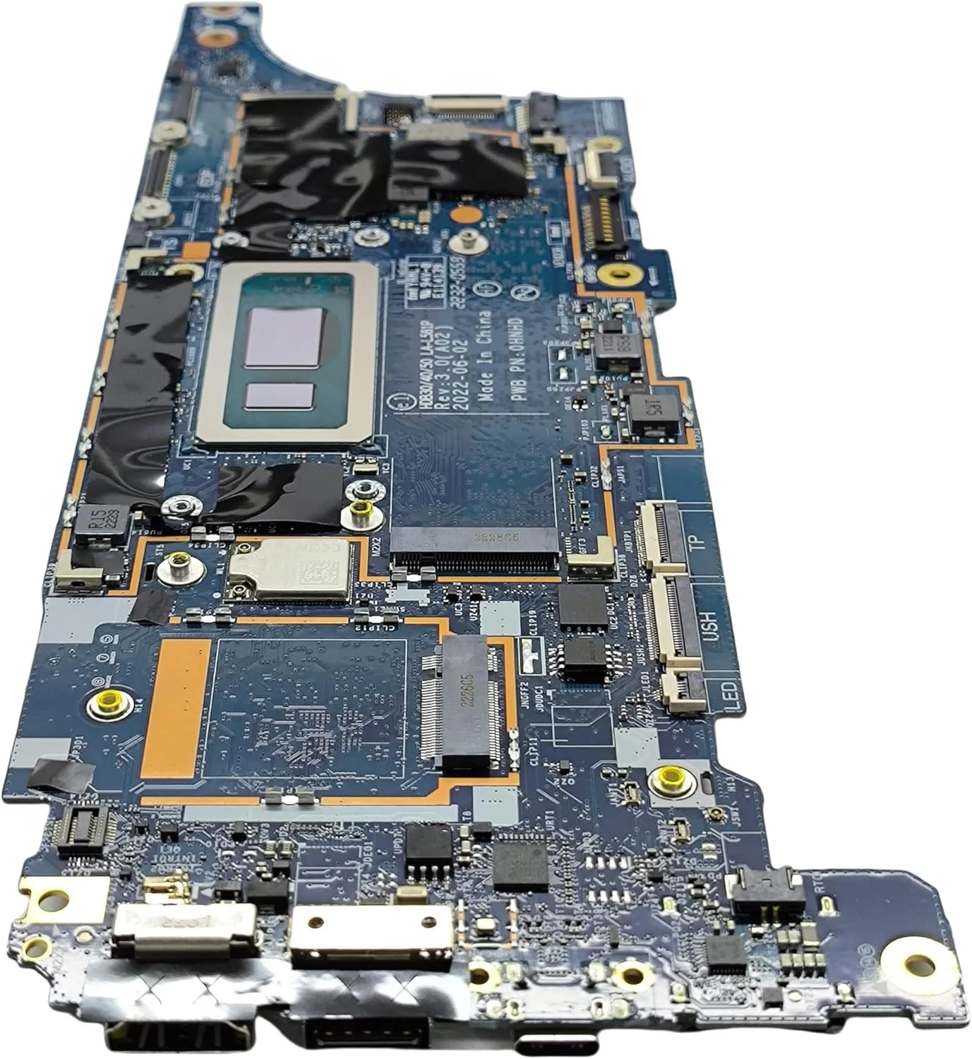 مادربرد جایگزین لپ تاپ HDB30 /40/50 LA-L581P برای Dell Latitude 7530، پردازنده i5-1245U، رم 32 گیگابایت، 0CVYRF CVYRF مادربرد جایگزین لپ تاپ HDB30 /40/50 LA-L581P برای Dell Latitude 7530، پردازنده i5-1245U، رم 32 گیگابایت، 0CVYRF CVYRF