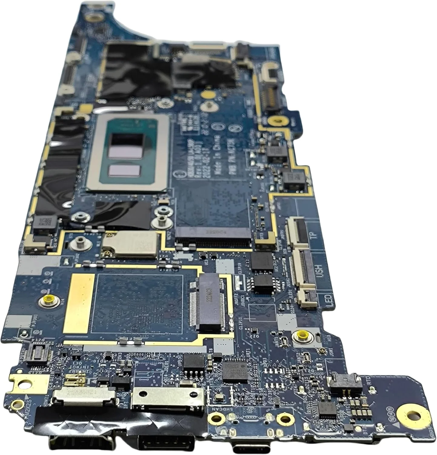 مادربرد جایگزین لپ تاپ مدل HDB30 /40/50 LA-L581P مناسب برای Dell Latitude 7530، پردازنده i5-1245U، رم 16 گیگابایت، شماره قطعه 05423Y 5423Y مادربرد جایگزین لپ تاپ مدل HDB30 /40/50 LA-L581P مناسب برای Dell Latitude 7530، پردازنده i5-1245U، رم 16 گیگابایت، شماره قطعه 05423Y 5423Y