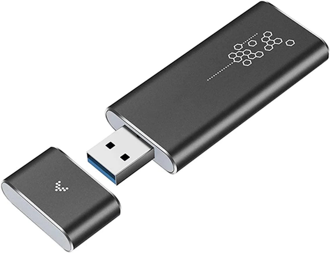 درایو حالت جامد اکسترنال SSD با ظرفیت 1 ترابایت / 512 گیگابایت / 256 گیگابایت، حافظه پشتیبان قابل حمل USB 3.0، مناسب برای رایانه های شخصی، لپ تاپ ها، مک بوک، تلویزیون های هوشمند و سایر دستگاه ها (1 ترابایت، مشکی)