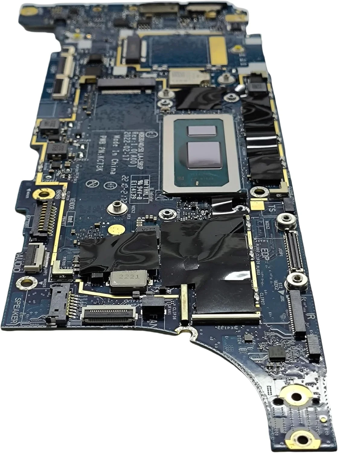 مادربرد جایگزین لپ تاپ مدل HDB30 /40/50 LA-L581P مناسب برای Dell Latitude 7530، پردازنده i5-1245U، رم 16 گیگابایت، شماره قطعه 05423Y 5423Y مادربرد جایگزین لپ تاپ مدل HDB30 /40/50 LA-L581P مناسب برای Dell Latitude 7530، پردازنده i5-1245U، رم 16 گیگابایت، شماره قطعه 05423Y 5423Y