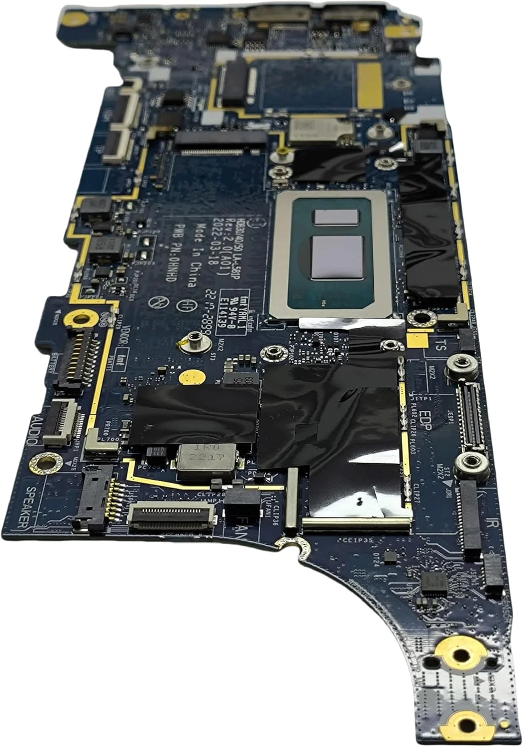 مادربرد جایگزین لپ تاپ HDB30 /40/50 LA-L581P برای Dell Latitude 7330، پردازنده i5-1245U، رم 32 گیگابایت، 0C2F4N C2F4N