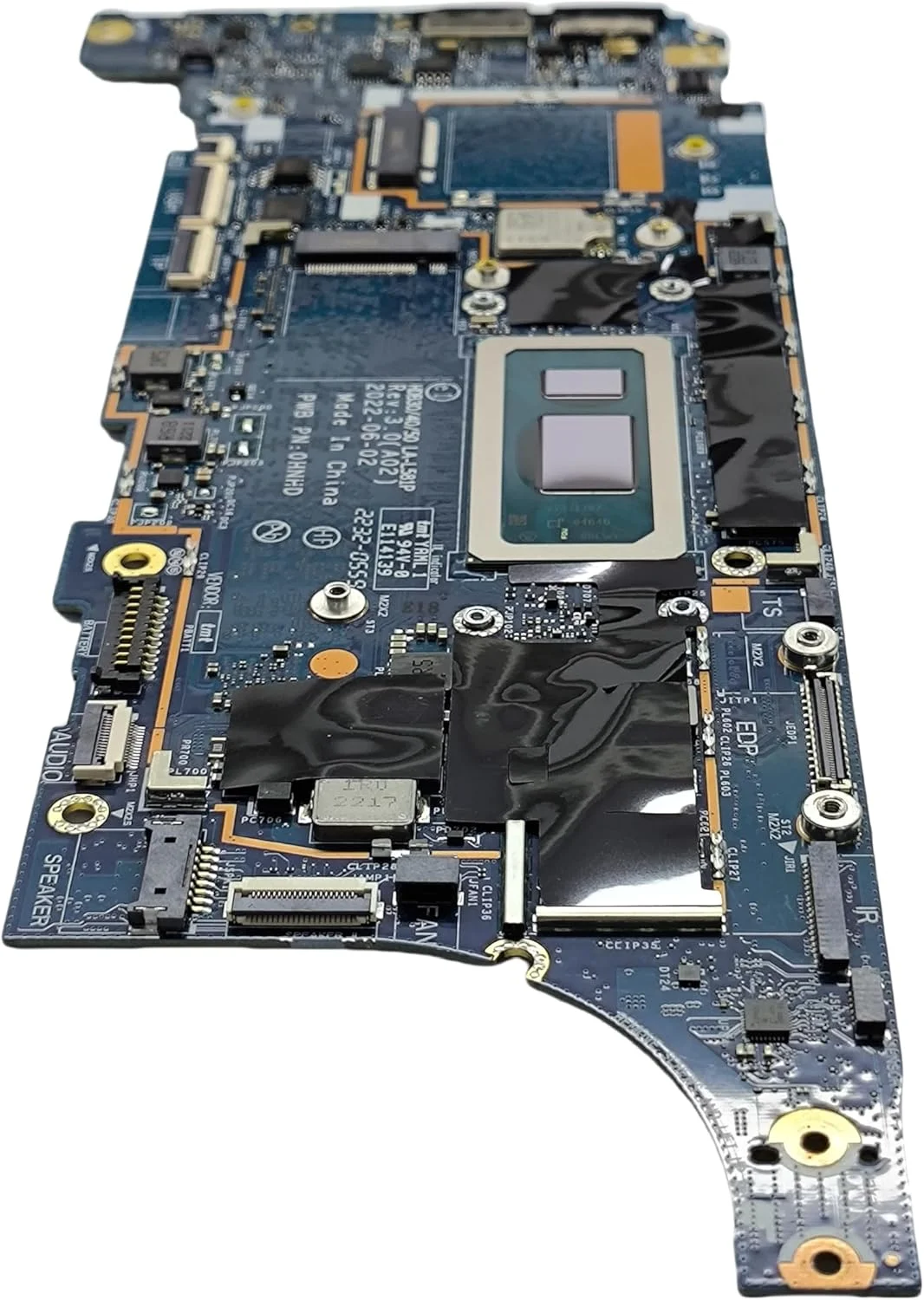 مادربرد جایگزین لپ تاپ مدل HDB30 /40/50 LA-L581P برای Dell Latitude 7330، پردازنده i5-1245U و 32 گیگابایت رم، شماره قطعه 0CVYRF CVYRF مادربرد جایگزین لپ تاپ مدل HDB30 /40/50 LA-L581P برای Dell Latitude 7330، پردازنده i5-1245U و 32 گیگابایت رم، شماره قطعه 0CVYRF CVYRF