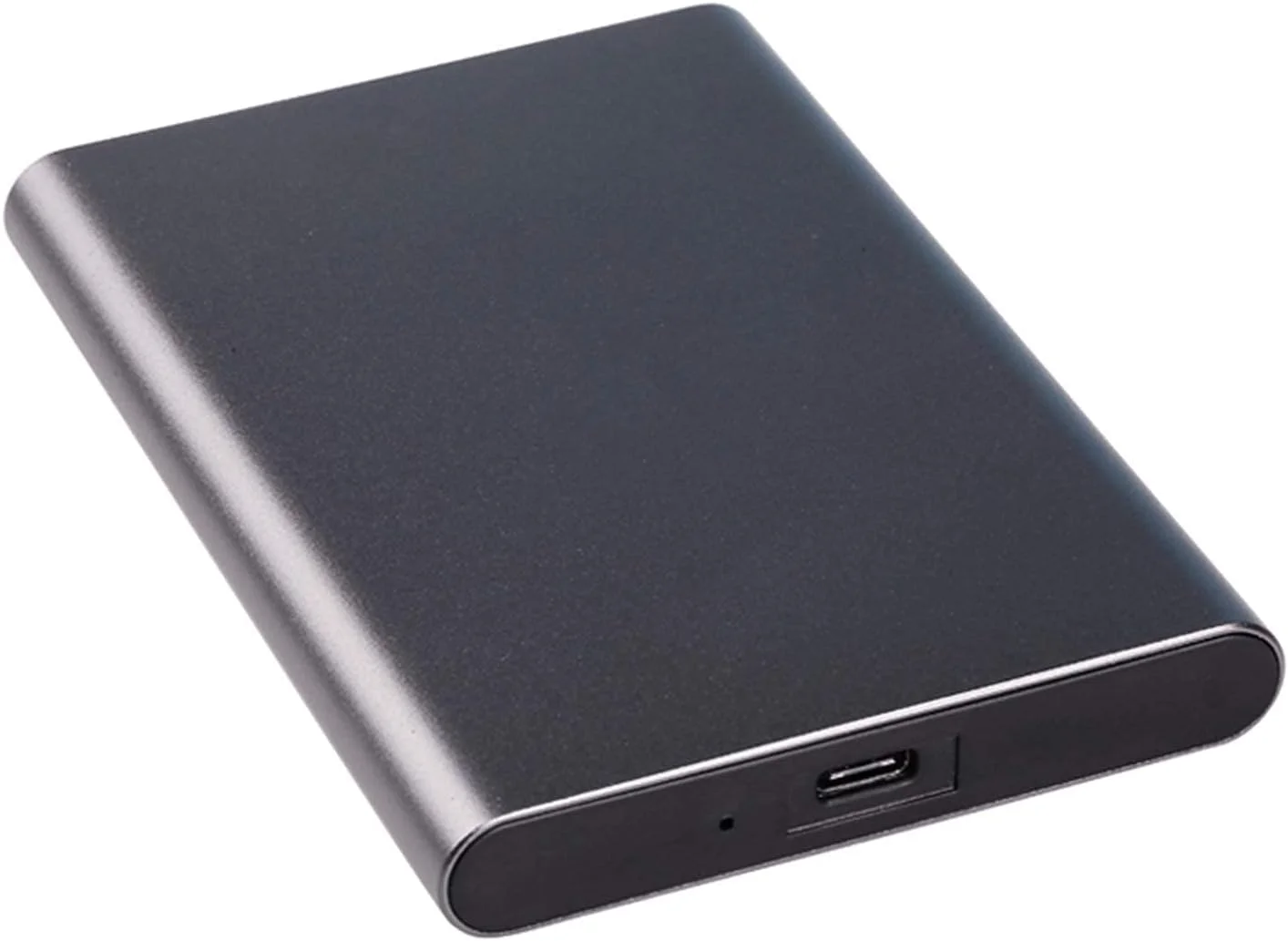 درایو حالت جامد اکسترنال SSD با ظرفیت 1 ترابایت / 512 گیگابایت / 256 گیگابایت / 128 گیگابایت، هارد درایو قابل حمل USB 3.1 Gen 2 Type-C، مناسب برای کامپیوتر رومیزی، لپ تاپ، مک بوک، تلویزیون هوشمند (256 گیگابایت، مشکی)