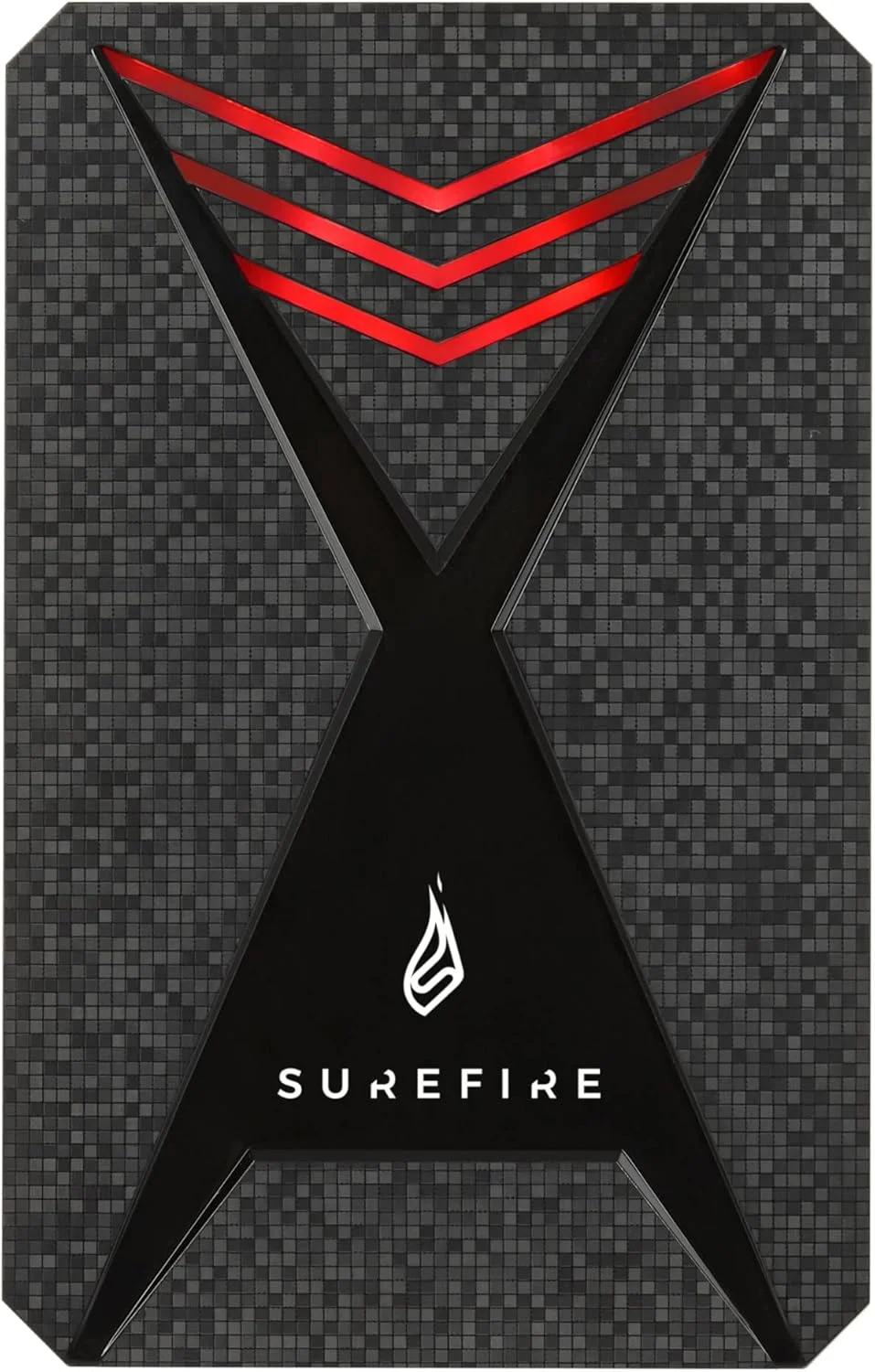 حافظه اس اس دی گیمینگ SureFire Bunker USB 3.2 Gen 1 با ظرفیت 1 ترابایت - مشکی حافظه اس اس دی گیمینگ SureFire Bunker USB 3.2 Gen 1 با ظرفیت 1 ترابایت - مشکی