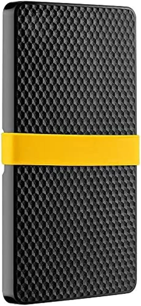 هارد درایو حالت جامد اکسترنال اس اس دی پرو 1 ترابایت/256 گیگابایت/128 گیگابایت، فضای ذخیره سازی پشتیبان قابل حمل، مناسب برای رایانه شخصی رومیزی، لپ تاپ، مک بوک (128 گیگابایت، مشکی)