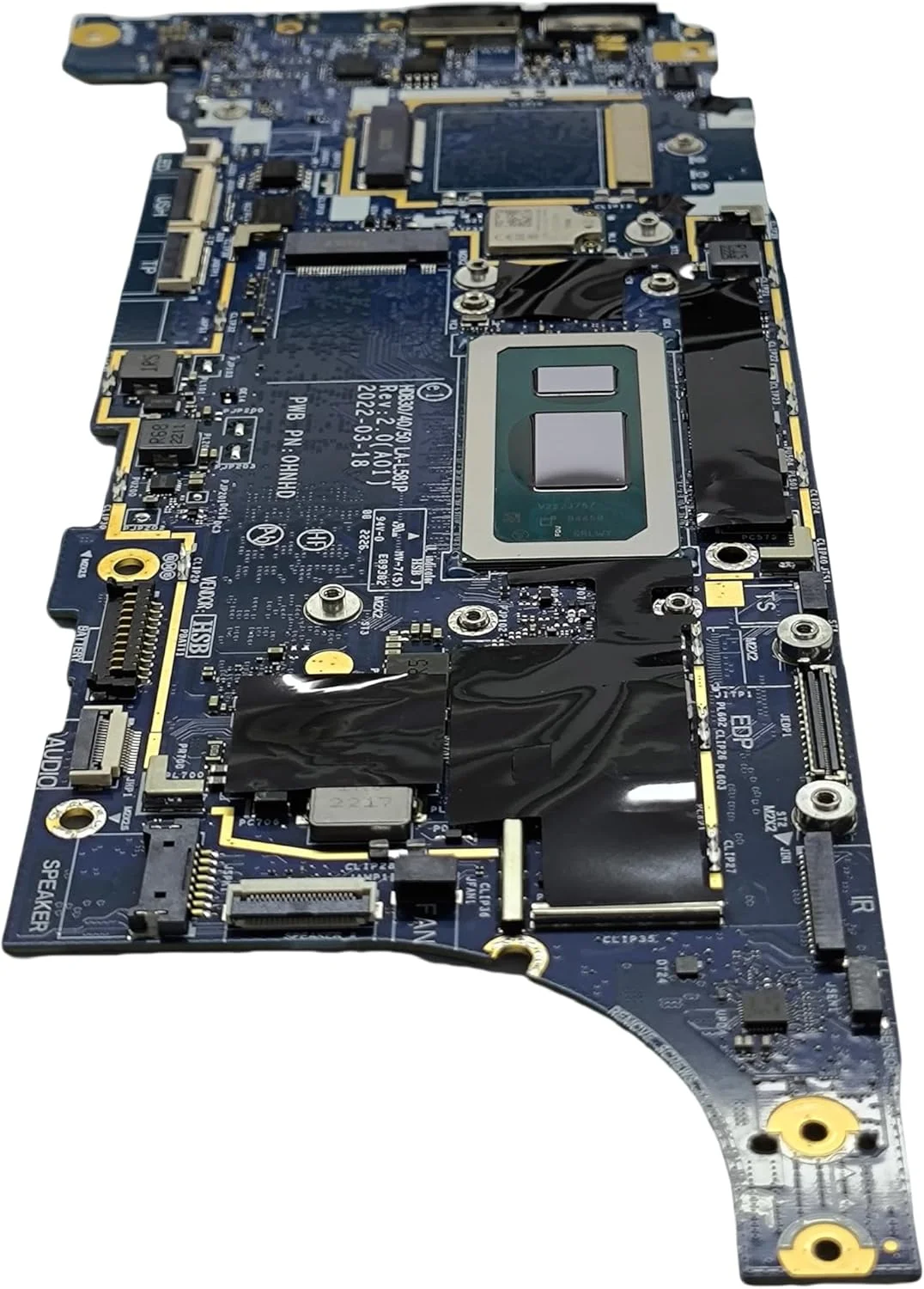 مادربرد جایگزین لپ تاپ HDB30 /40/50 LA-L581P برای Dell Latitude 7330، پردازنده i5-1245U، رم 16 گیگابایت، 00N39X 0N39X مادربرد جایگزین لپ تاپ HDB30 /40/50 LA-L581P برای Dell Latitude 7330، پردازنده i5-1245U، رم 16 گیگابایت، 00N39X 0N39X