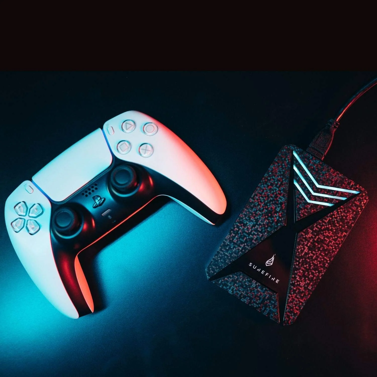 حافظه اس اس دی گیمینگ SureFire Bunker USB 3.2 Gen 1 با ظرفیت 512 گیگابایت - مشکی