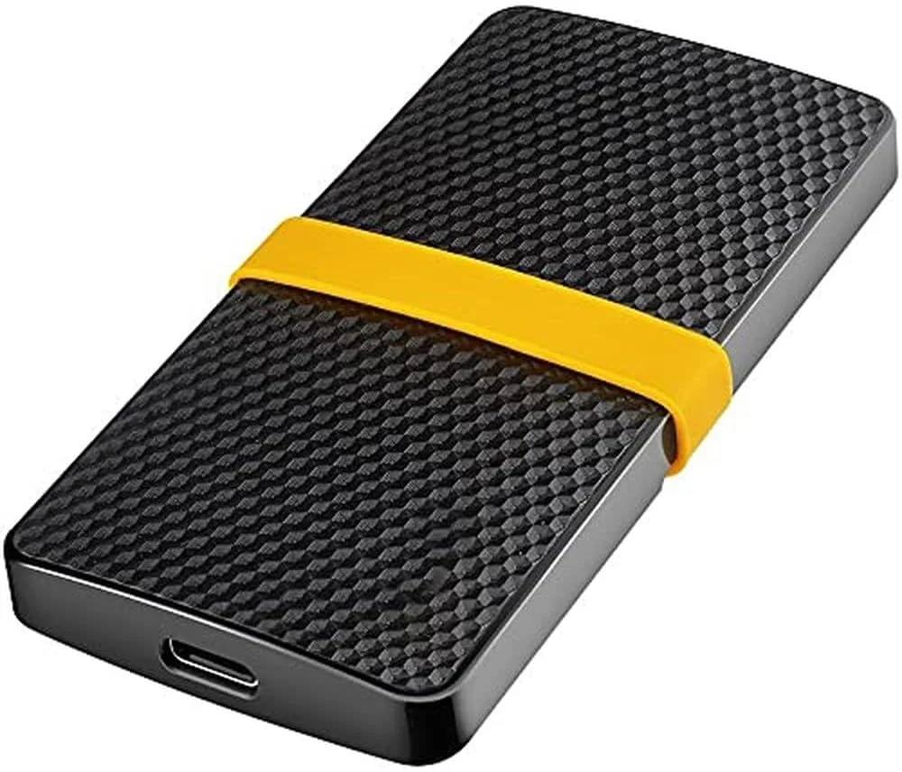 هارد درایو حالت جامد اکسترنال 1 ترابایت/256 گیگابایت/128 گیگابایت، فضای ذخیره سازی پشتیبان قابل حمل، مناسب برای کامپیوتر رومیزی، لپ تاپ، مک بوک (512 گیگابایت، مشکی) هارد درایو حالت جامد اکسترنال 1 ترابایت/256 گیگابایت/128 گیگابایت، فضای ذخیره سازی پشتیبان قابل حمل، مناسب برای کامپیوتر رومیزی، لپ تاپ، مک بوک (512 گیگابایت، مشکی)