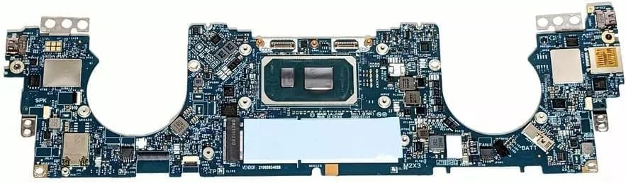 جایگزین مادربرد Dell XPS 9310 مدل LA-J143P با پردازنده i7-1185G7 و 16 گیگابایت رم، شماره قطعه 0DXP1F DXP1F