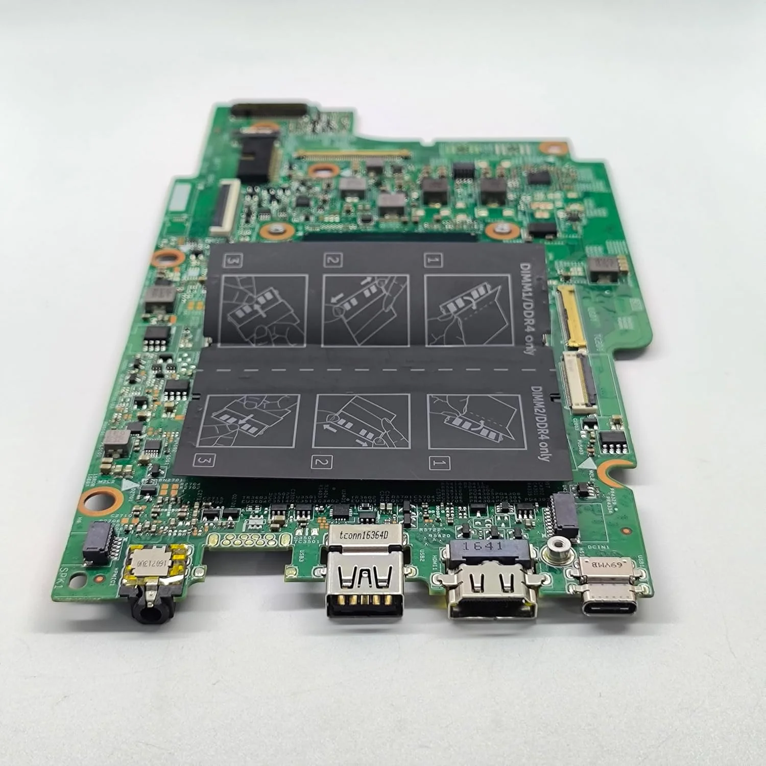 مادربرد جایگزین لپ تاپ مدل Star Lord 13-B 15264-1 برای Dell Inspiron 15 7569 2-in-1 با پردازنده i5-6200U شماره قطعه 0X6C95 X6C95 مادربرد جایگزین لپ تاپ مدل Star Lord 13-B 15264-1 برای Dell Inspiron 15 7569 2-in-1 با پردازنده i5-6200U شماره قطعه 0X6C95 X6C95