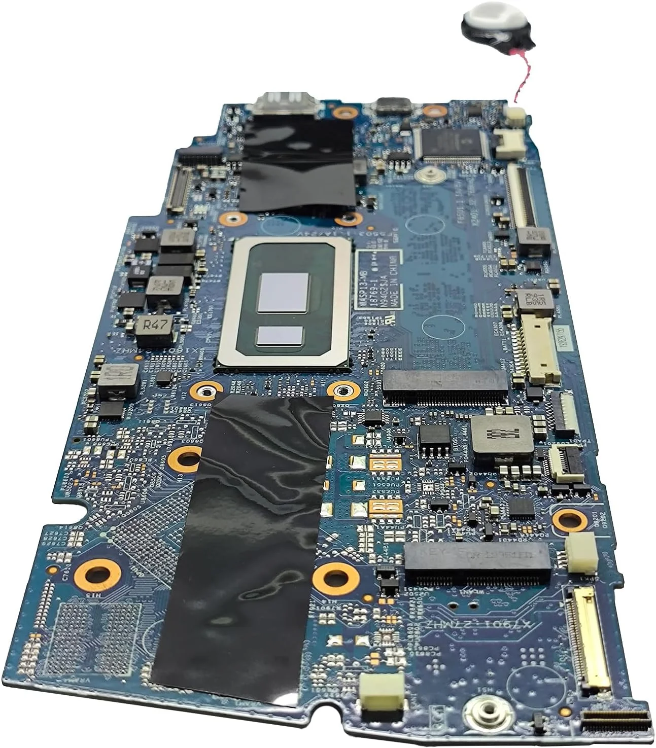 مادربرد جایگزین لپ تاپ WASP13 18769-1 برای Dell Insprion 5390، پردازنده i5-8265U، رم 8 گیگابایت، 0H3JXX H3JXX مادربرد جایگزین لپ تاپ WASP13 18769-1 برای Dell Insprion 5390، پردازنده i5-8265U، رم 8 گیگابایت، 0H3JXX H3JXX