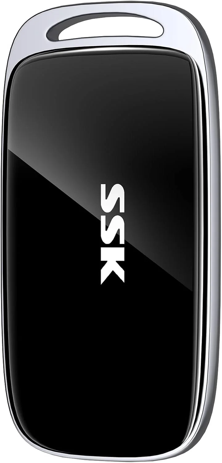 اس اس کی درایو حالت جامد اکسترنال 1 ترابایت، درایو اس اس دی قابل حمل تا 2000 مگابایت بر ثانیه، USB 3.2 Gen 2x2 درایو حالت جامد اکسترنال برای آیفون 15/16 پرو، اندروید، تلفن OTG، کامپیوتر و مک، با نشانگر LED اس اس کی درایو حالت جامد اکسترنال 1 ترابایت، درایو اس اس دی قابل حمل تا 2000 مگابایت بر ثانیه، USB 3.2 Gen 2x2 درایو حالت جامد اکسترنال برای آیفون 15/16 پرو، اندروید، تلفن OTG، کامپیوتر و مک، با نشانگر LED