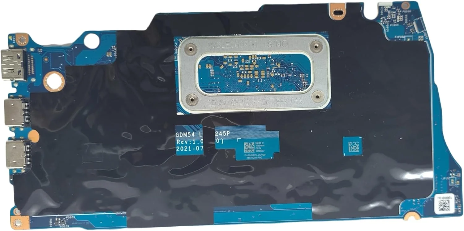مادربرد جایگزین لپ تاپ GDM54 LA-L245P برای Dell Inspiron 15 3515، برد اصلی سیستم با پردازنده R3-3250U، شماره قطعه 0M90KV M90KV