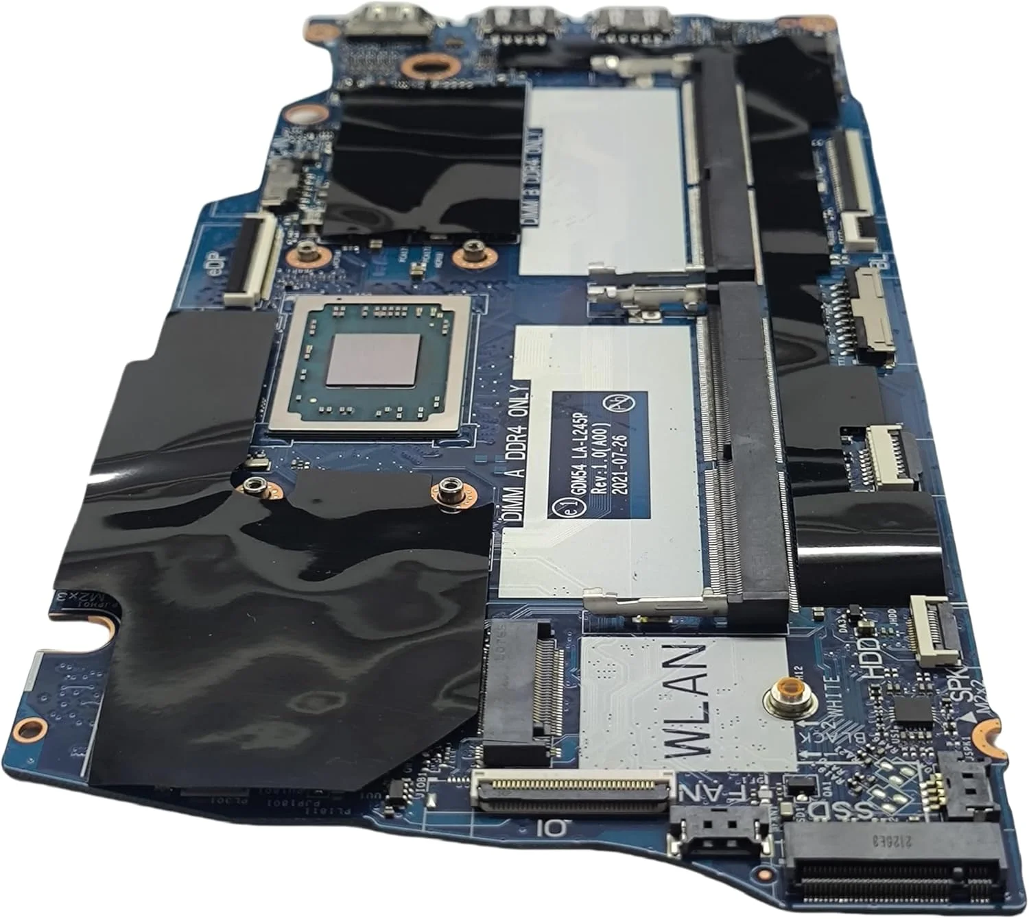 مادربرد جایگزین لپ تاپ GDM54 LA-L245P برای Dell Inspiron 15 3515، برد اصلی سیستم با پردازنده R3-3250U، شماره قطعه 0M90KV M90KV