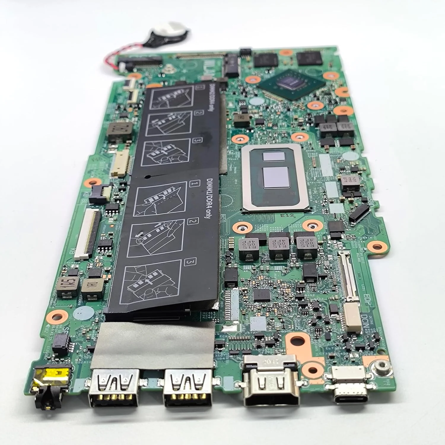 مادربرد جایگزین لپ تاپ مدل Bucky/BenSolo WHL/CNL 17859-1 برای Dell Inspiron 5591 2-in-1، پردازنده i7-10510U، کارت گرافیک MX230 2GB، شماره قطعه 0J0N00 J0N00 مادربرد جایگزین لپ تاپ مدل Bucky/BenSolo WHL/CNL 17859-1 برای Dell Inspiron 5591 2-in-1، پردازنده i7-10510U، کارت گرافیک MX230 2GB، شماره قطعه 0J0N00 J0N00