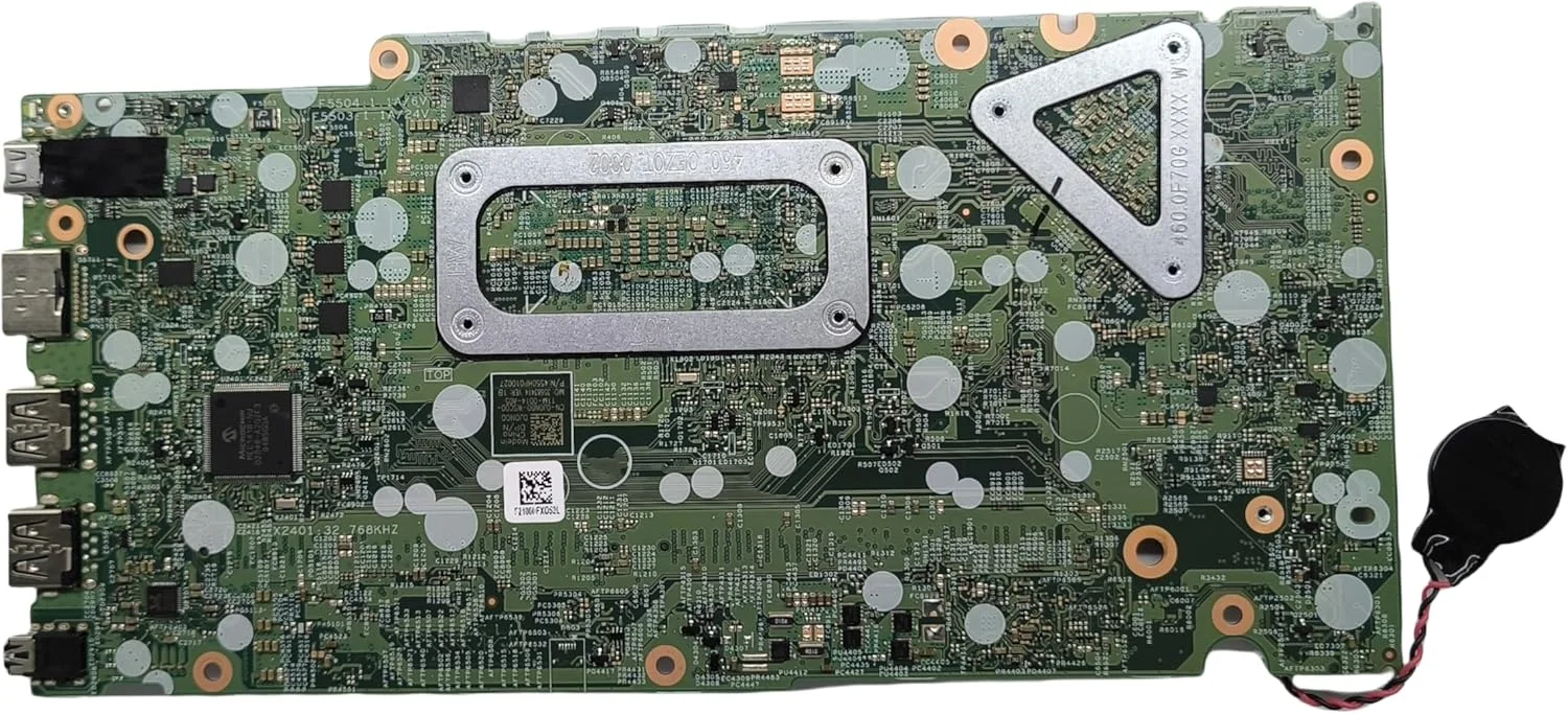 مادربرد جایگزین لپ تاپ مدل Bucky/BenSolo WHL/CNL 17859-1 برای Dell Inspiron 5491 2-in-1، برد اصلی سیستم با پردازنده i7-10510U و گرافیک MX230 2GB، شماره قطعه 0J0N00 J0N00 مادربرد جایگزین لپ تاپ مدل Bucky/BenSolo WHL/CNL 17859-1 برای Dell Inspiron 5491 2-in-1، برد اصلی سیستم با پردازنده i7-10510U و گرافیک MX230 2GB، شماره قطعه 0J0N00 J0N00