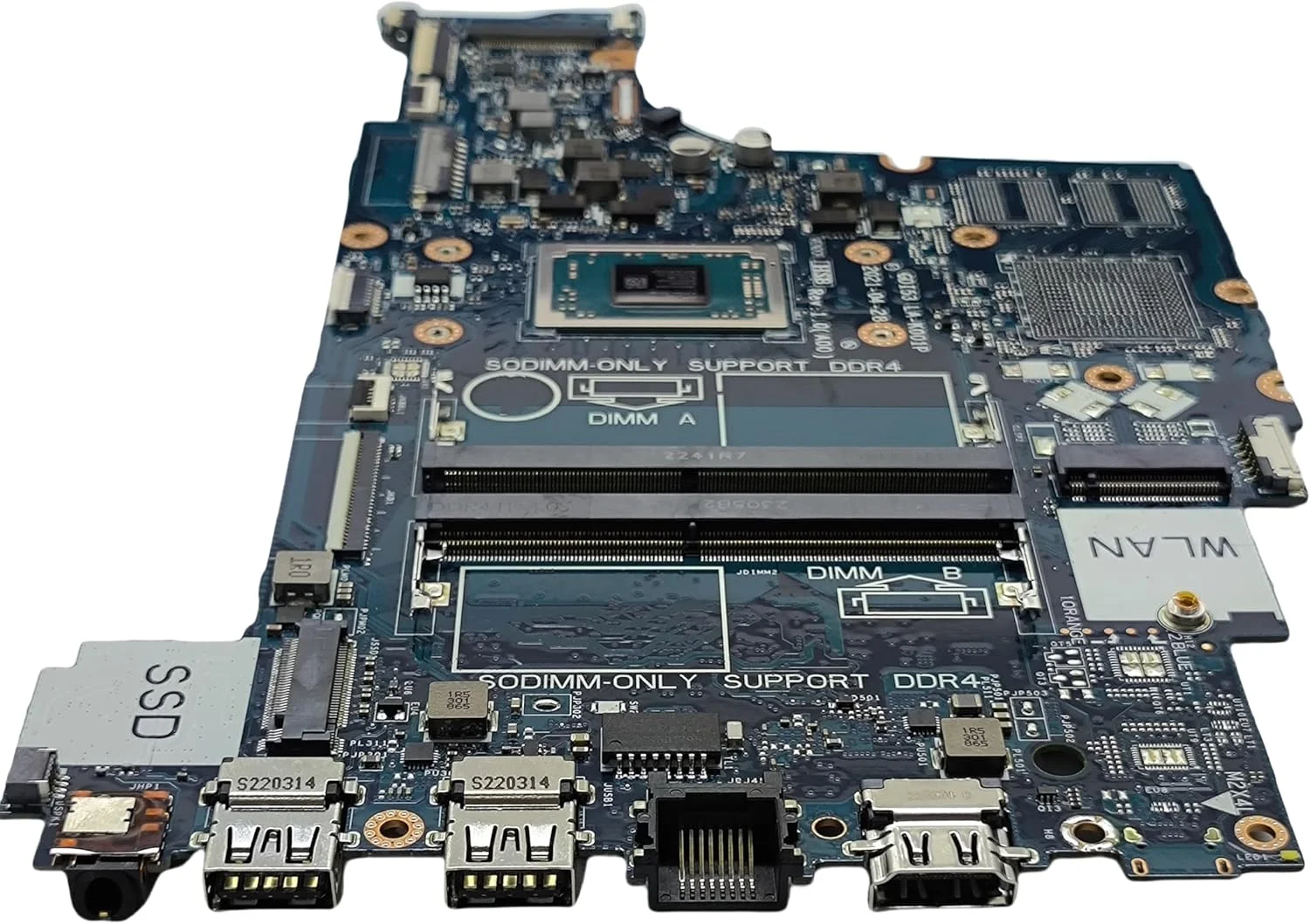 مادربرد جایگزین لپ تاپ GDI53 LA-K001P برای Dell inspiron 3505، برد اصلی سیستم با پردازنده Athlon Silver 3050U، شماره قطعه 0P92W5 P92W5