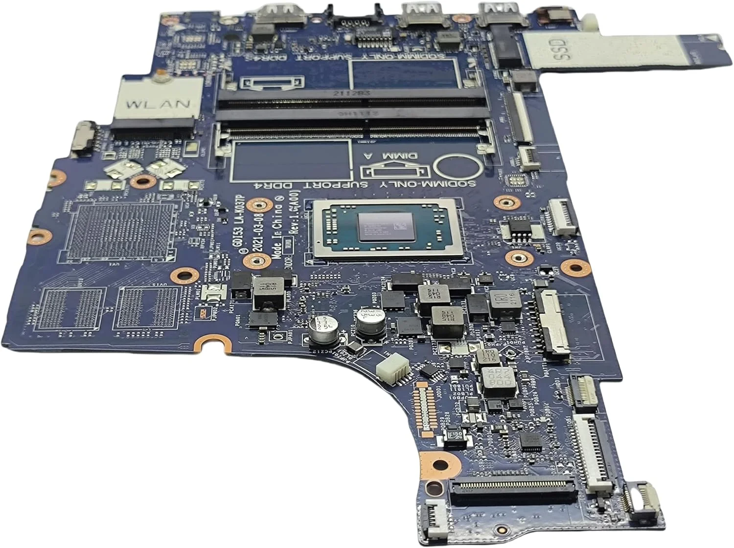 مادربرد جایگزین لپ تاپ GDI53 LA-K037P برای Dell Inspiron 3505، برد اصلی سیستم با پردازنده R3-3250U، شماره قطعه 0N8PW3 N8PW3 مادربرد جایگزین لپ تاپ GDI53 LA-K037P برای Dell Inspiron 3505، برد اصلی سیستم با پردازنده R3-3250U، شماره قطعه 0N8PW3 N8PW3