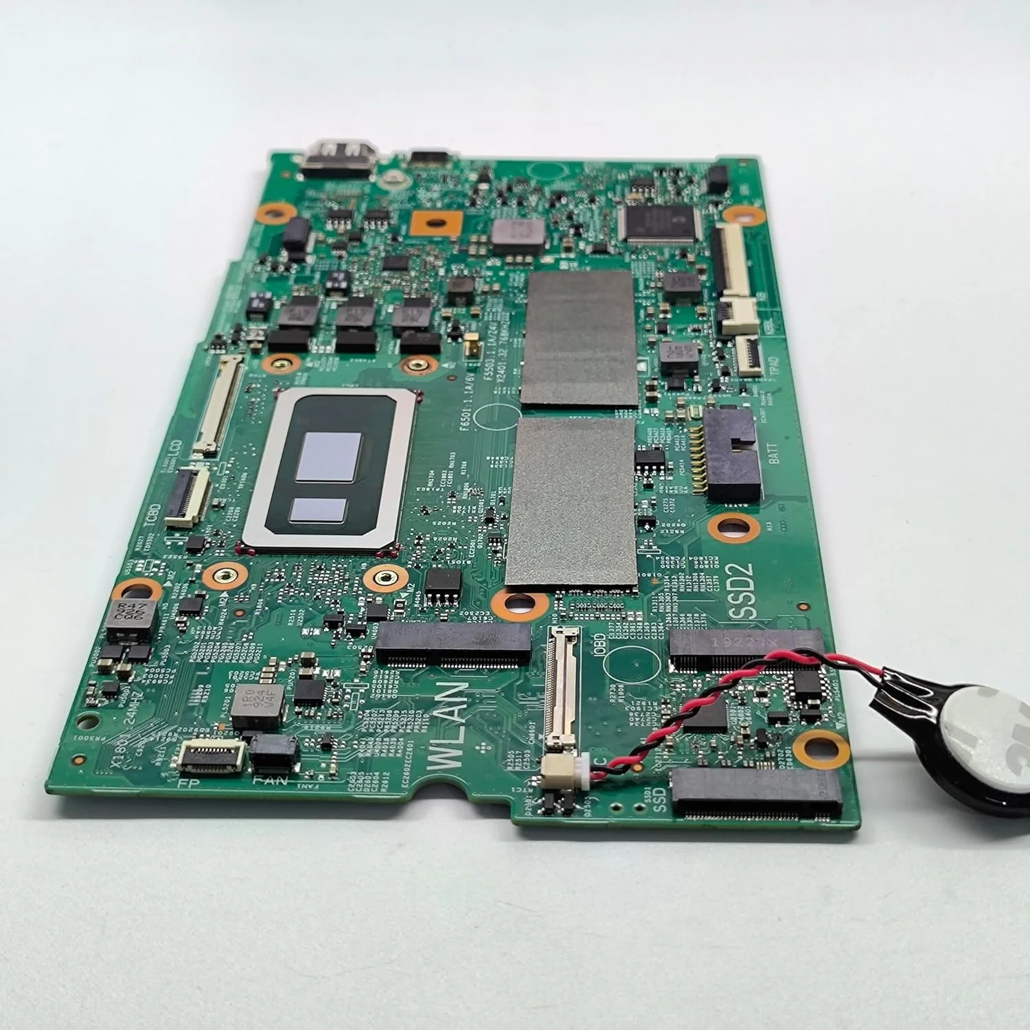 مادربرد جایگزین لپ تاپ مدل Rogue one 13 8L 17925-2 برای Dell Inspiron 7386 2-in-1، پردازنده i7-8565U، رم 8 گیگابایت، 0V86CW V86CW مادربرد جایگزین لپ تاپ مدل Rogue one 13 8L 17925-2 برای Dell Inspiron 7386 2-in-1، پردازنده i7-8565U، رم 8 گیگابایت، 0V86CW V86CW