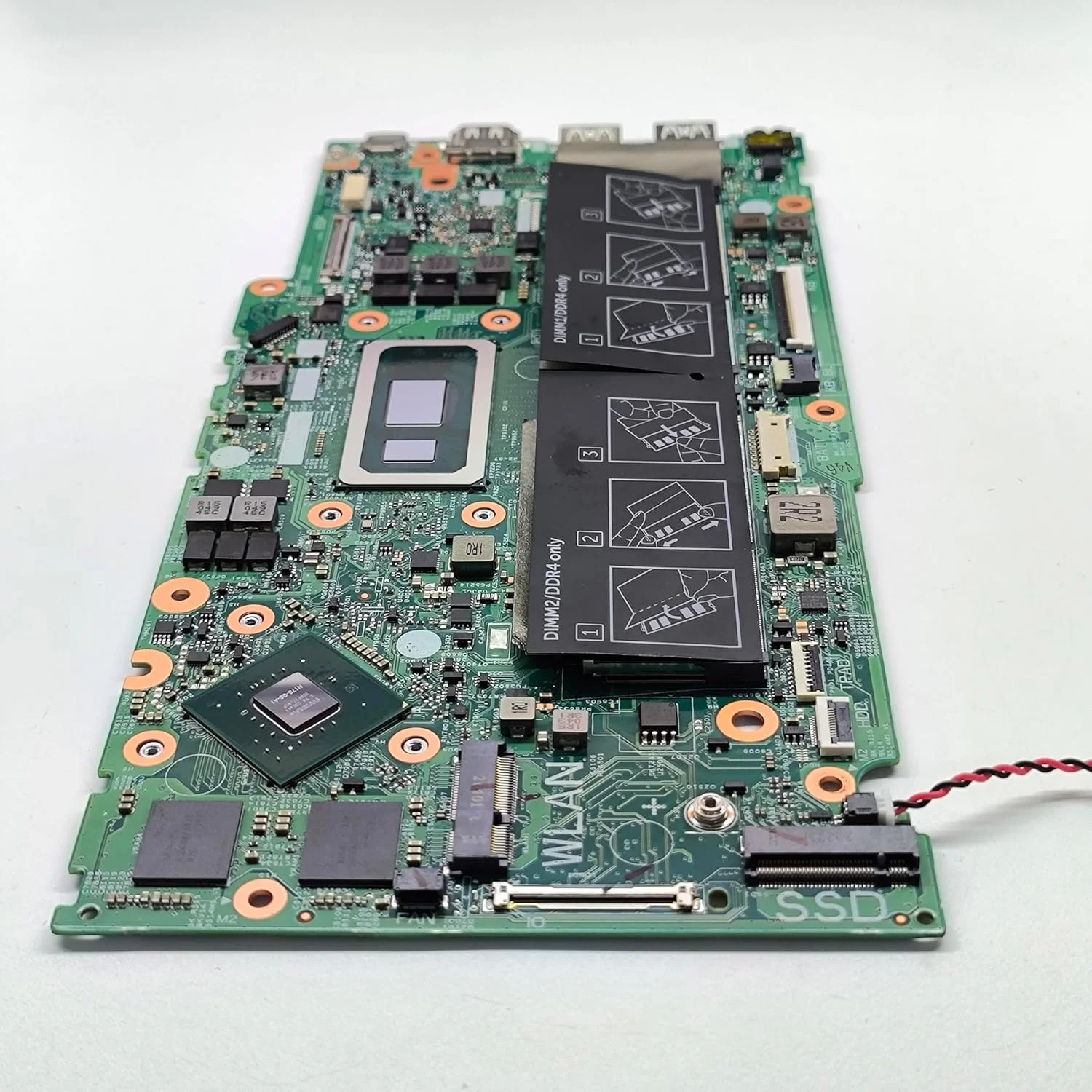 مادربرد جایگزین لپ تاپ مدل Bucky/BenSolo WHL/CNL 17859-1 برای Dell Inspiron 5591 2-in-1، پردازنده i7-10510U، کارت گرافیک MX230 2GB، شماره قطعه 0J0N00 J0N00 مادربرد جایگزین لپ تاپ مدل Bucky/BenSolo WHL/CNL 17859-1 برای Dell Inspiron 5591 2-in-1، پردازنده i7-10510U، کارت گرافیک MX230 2GB، شماره قطعه 0J0N00 J0N00