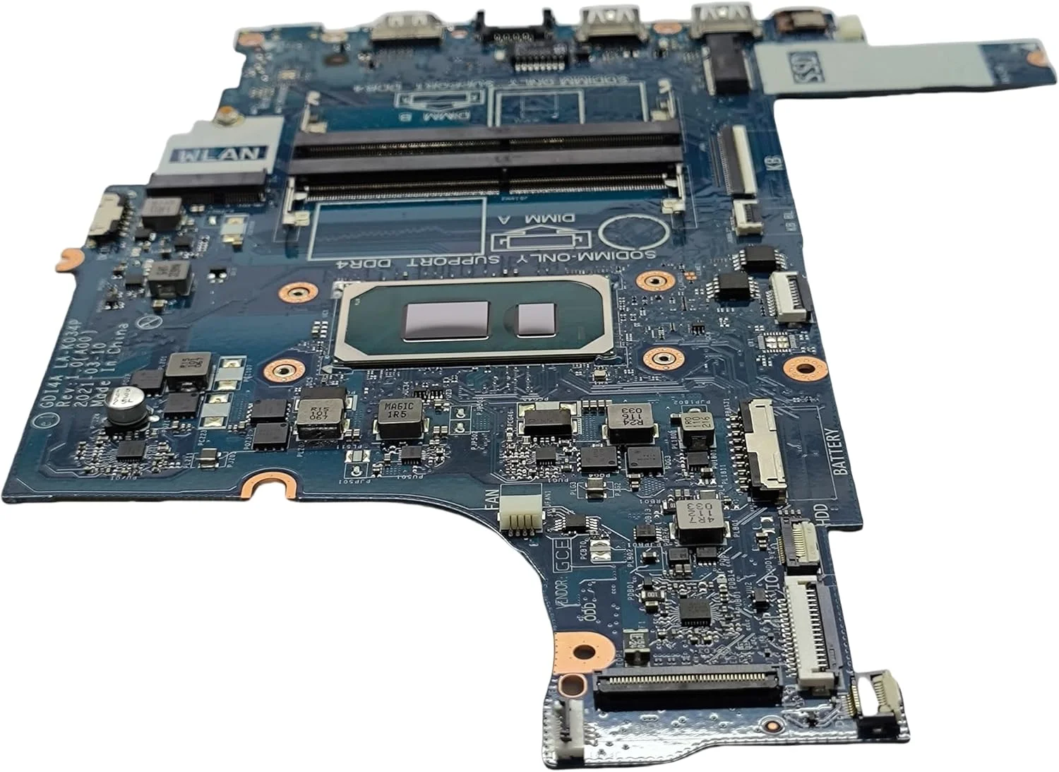 مادربرد جایگزین لپ تاپ GDI4A LA-K034P برای Dell Inspiron 3501، برد اصلی سیستم با پردازنده Pentium 7505، شماره قطعه 07C1PH 7C1PH مادربرد جایگزین لپ تاپ GDI4A LA-K034P برای Dell Inspiron 3501، برد اصلی سیستم با پردازنده Pentium 7505، شماره قطعه 07C1PH 7C1PH