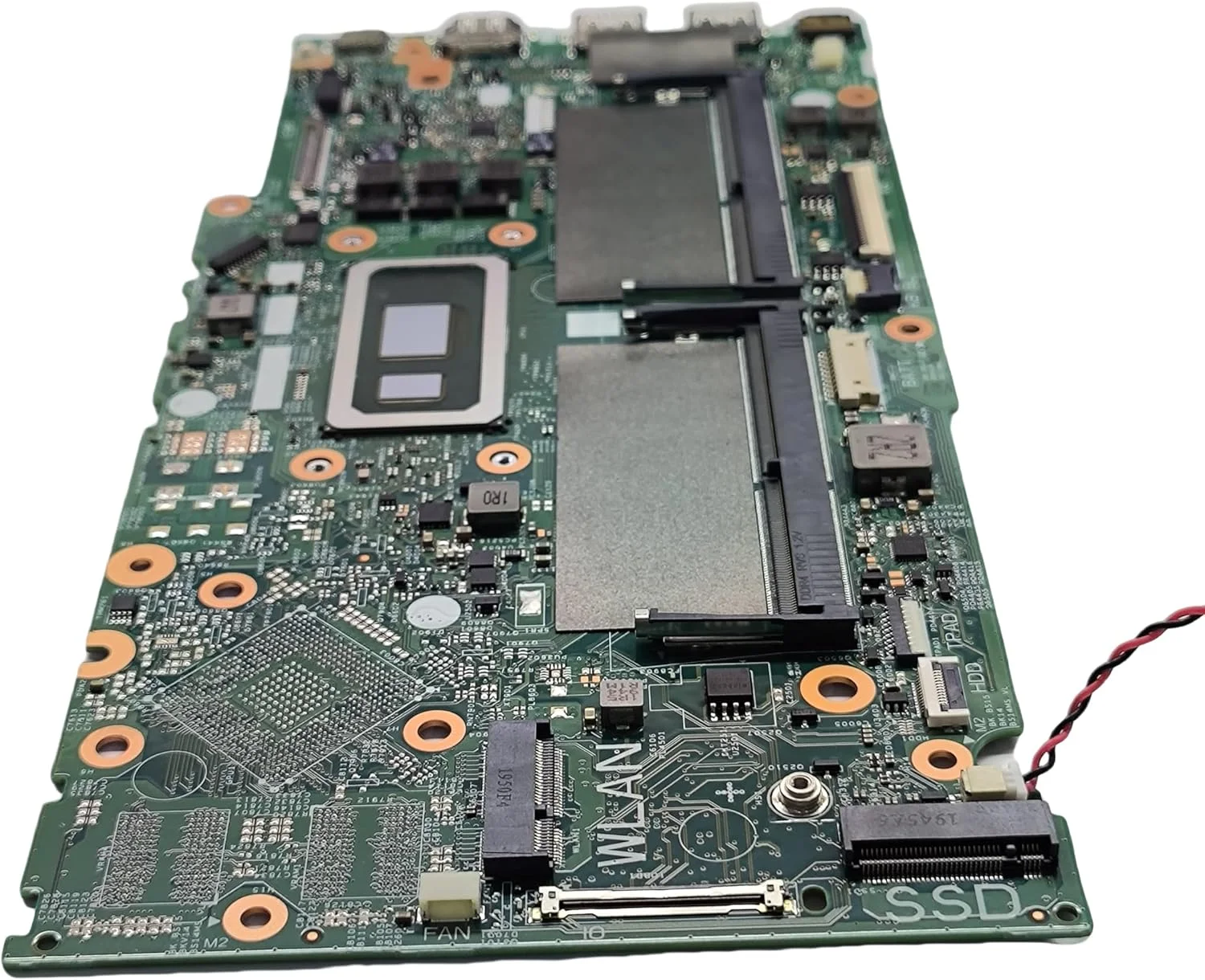 مادربرد جایگزین لپ تاپ مدل Bucky/BenSolo WHL/CNL 17859-1 برای مادربرد سیستم Dell Inspiron 5480 با پردازنده i3-8145U مدل 0CF3X3 CF3X3 مادربرد جایگزین لپ تاپ مدل Bucky/BenSolo WHL/CNL 17859-1 برای مادربرد سیستم Dell Inspiron 5480 با پردازنده i3-8145U مدل 0CF3X3 CF3X3