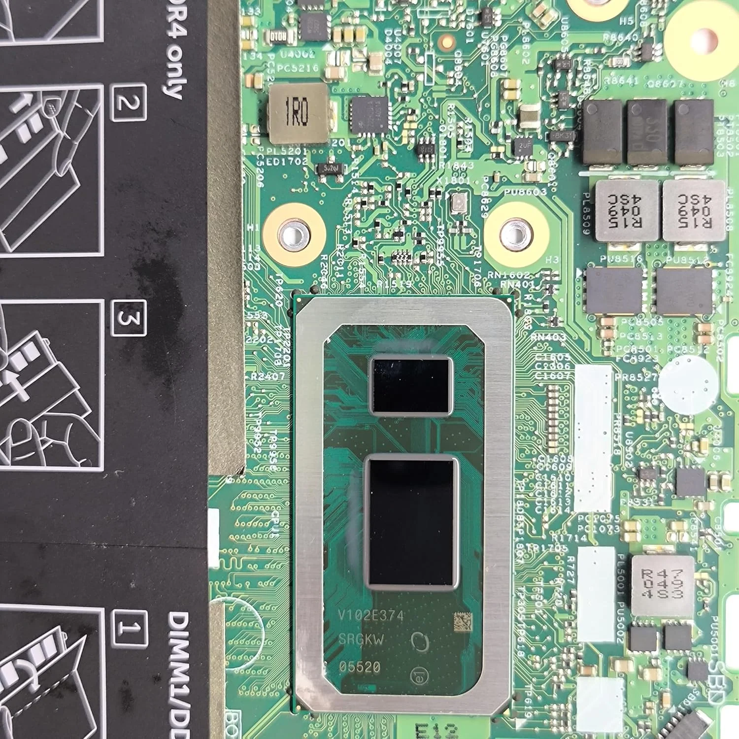 مادربرد جایگزین لپ تاپ مدل Bucky/BenSolo WHL/CNL 17859-1 برای Dell Inspiron 5491 2-in-1، برد اصلی سیستم با پردازنده i7-10510U و گرافیک MX230 2GB، شماره قطعه 0J0N00 J0N00 مادربرد جایگزین لپ تاپ مدل Bucky/BenSolo WHL/CNL 17859-1 برای Dell Inspiron 5491 2-in-1، برد اصلی سیستم با پردازنده i7-10510U و گرافیک MX230 2GB، شماره قطعه 0J0N00 J0N00