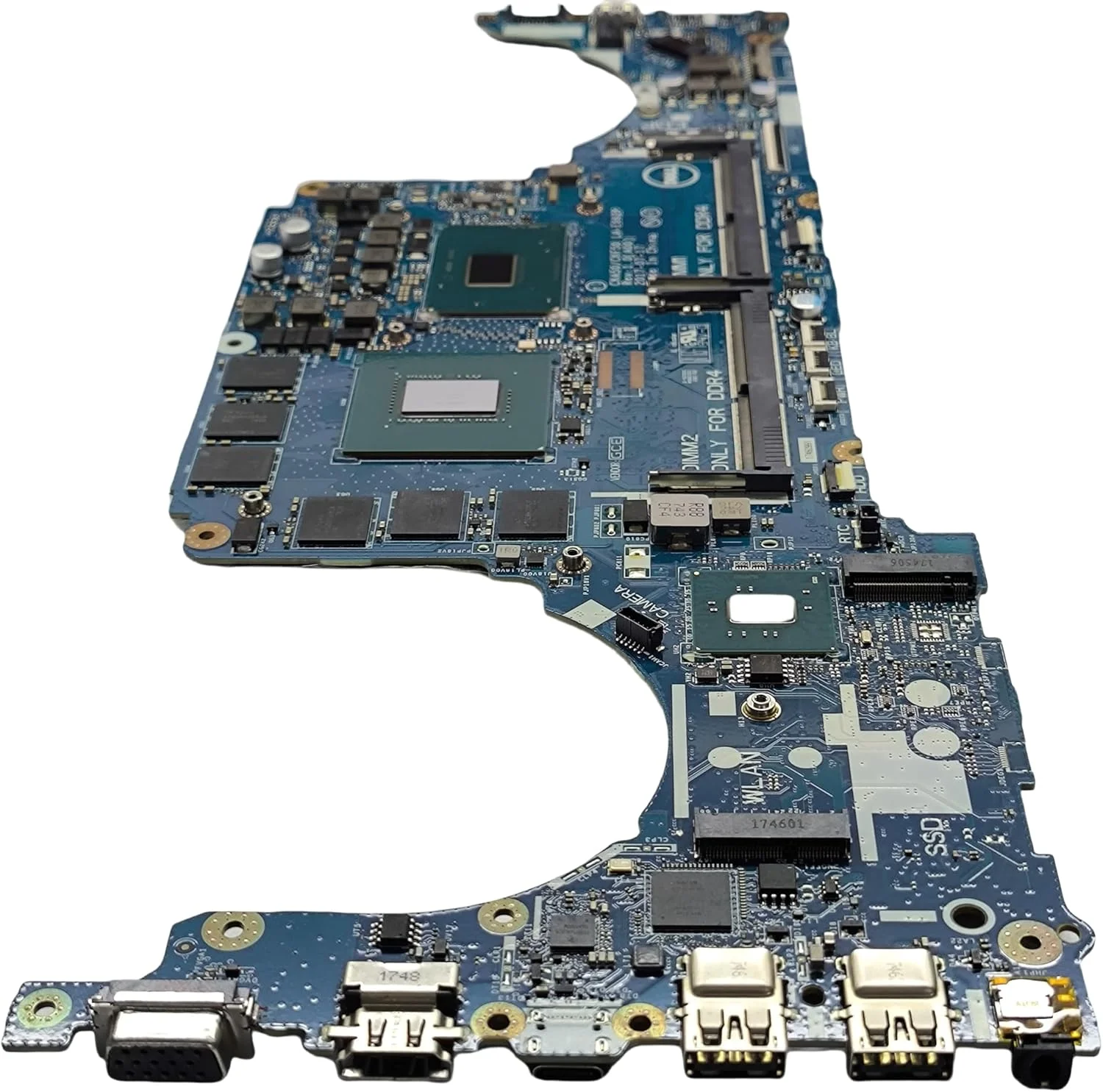 مادربرد جایگزین لپ تاپ CKA50/CKF50 LA-E992P برای DELL Vostro 15 7570، پردازنده i5-7300HQ، کارت گرافیک GTX 1060 6G، شماره قطعه 0K6GMV K6GMV