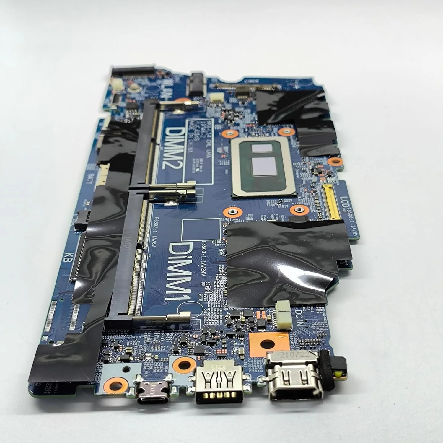 مادربرد جایگزین لپ تاپ MKB_L14 CML UMA 19746-2 برای Dell Latitude 3510، پردازنده i7-10510U، شماره قطعه 0FDJTY FDJTY