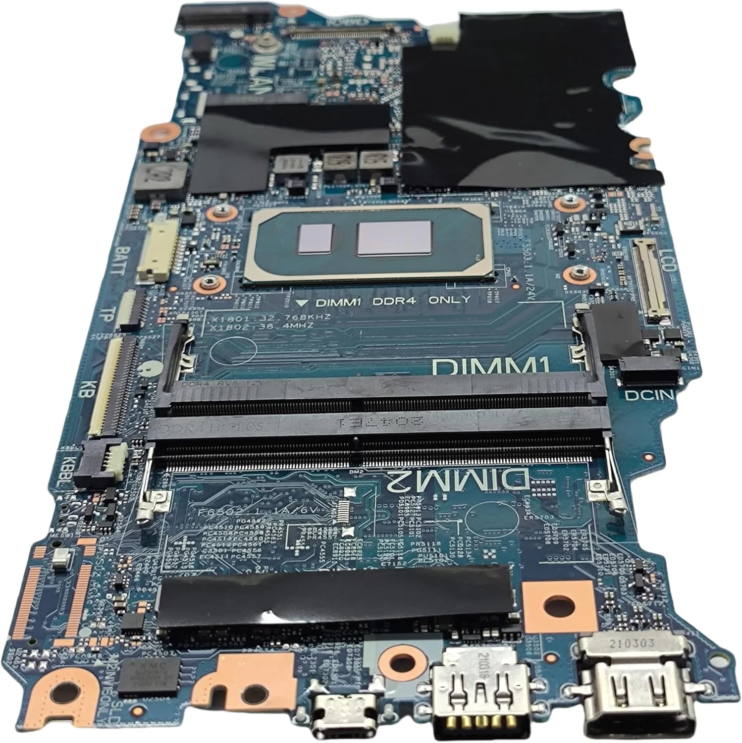 مادربرد جایگزین لپ تاپ سایبورگ 14TGL 19856-1 برای Dell Inspiron 5510، برد اصلی سیستم با پردازنده i7-11370H، شماره قطعه 0CVFHN CVFHN مادربرد جایگزین لپ تاپ سایبورگ 14TGL 19856-1 برای Dell Inspiron 5510، برد اصلی سیستم با پردازنده i7-11370H، شماره قطعه 0CVFHN CVFHN