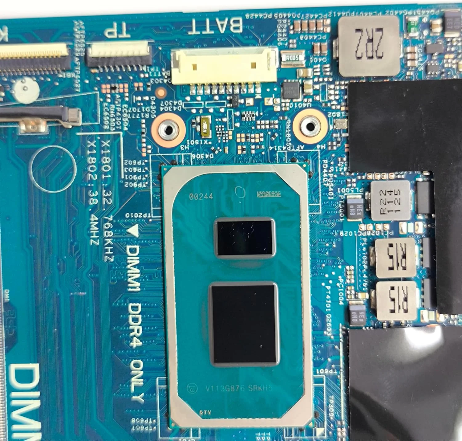 مادربرد جایگزین لپ تاپ سایبورگ 14TGL 19856-1 برای Dell Inspiron 5510، برد اصلی سیستم با پردازنده i7-11370H، شماره قطعه 0CVFHN CVFHN مادربرد جایگزین لپ تاپ سایبورگ 14TGL 19856-1 برای Dell Inspiron 5510، برد اصلی سیستم با پردازنده i7-11370H، شماره قطعه 0CVFHN CVFHN