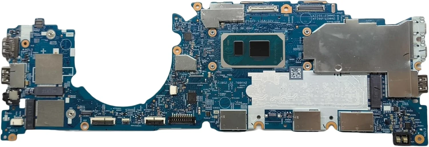 مادربرد جایگزین لپ تاپ S0UTA Peak 13 213252-1 برای Dell Latitude 5320، پردازنده i5-1135G7، رم 8 گیگابایت، 0P4WC8 P4WC8